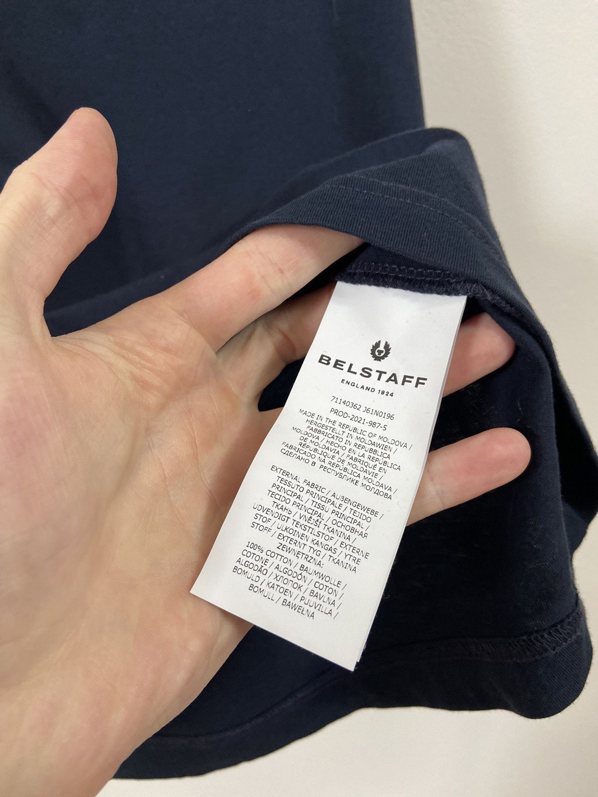 Belstaff Belstaff Vintage Shirt Size US M / EU 48-50 / 2 - 7 Thumbnail