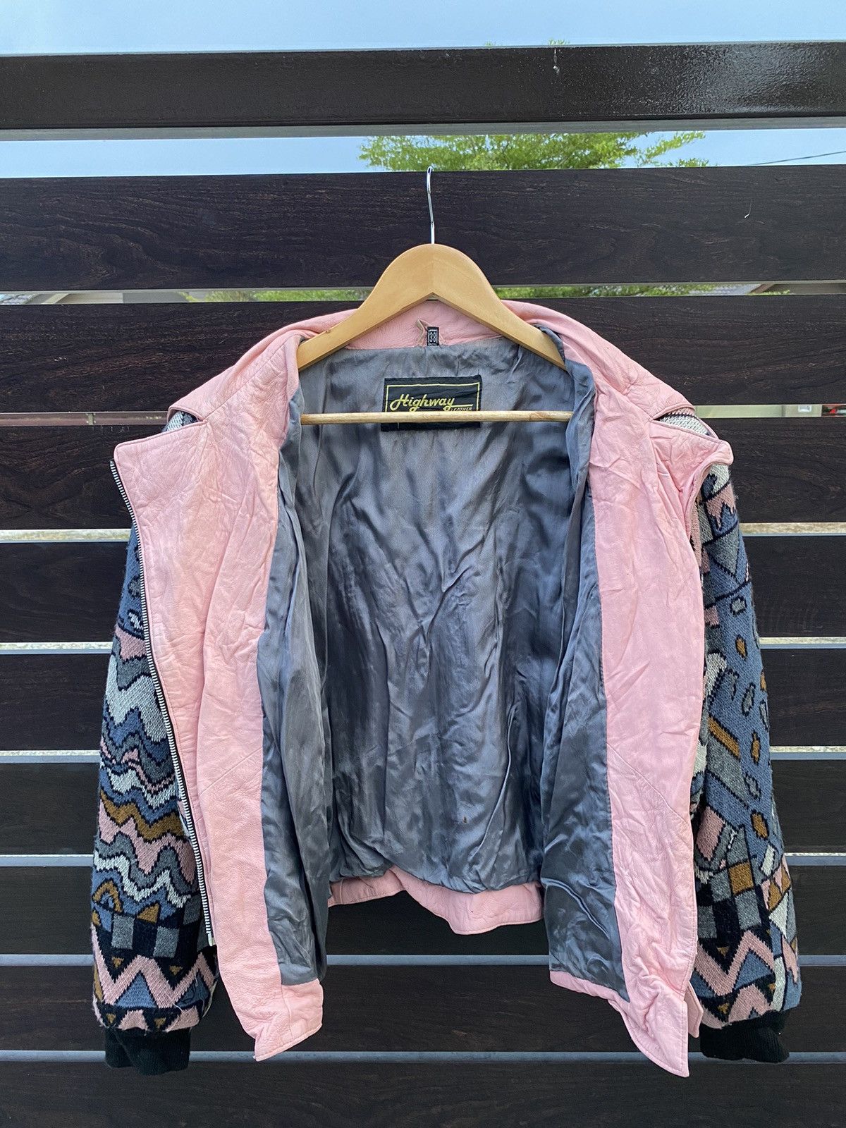 Vintage Vintage Highway Leather Jacket Size US M / EU 48-50 / 2 - 17 Thumbnail