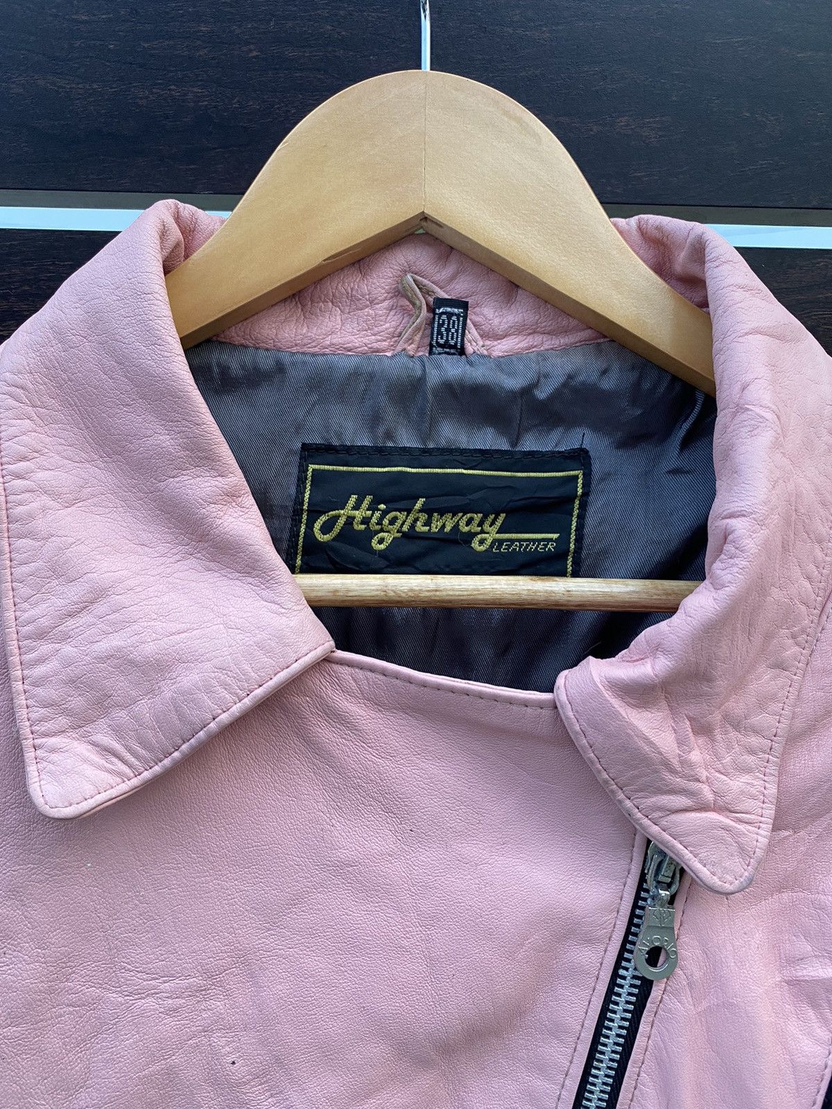 Vintage Vintage Highway Leather Jacket Size US M / EU 48-50 / 2 - 8 Thumbnail
