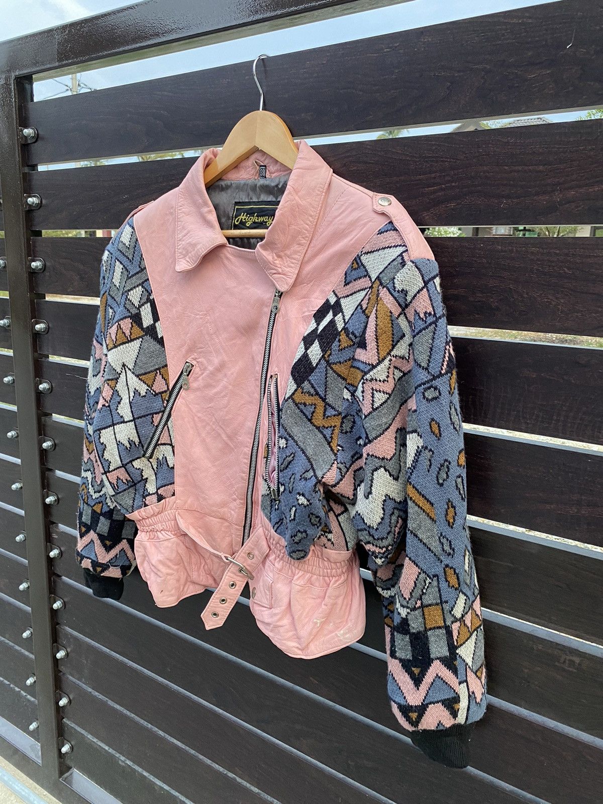 Vintage Vintage Highway Leather Jacket Size US M / EU 48-50 / 2 - 3 Thumbnail