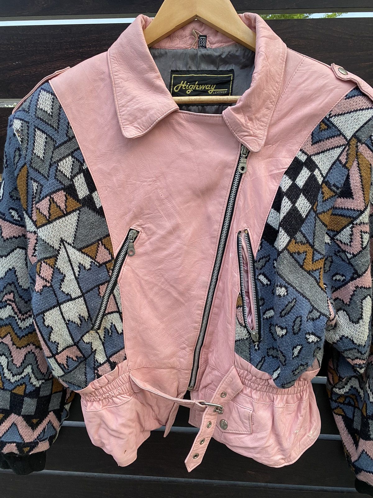Vintage Vintage Highway Leather Jacket Size US M / EU 48-50 / 2 - 5 Thumbnail