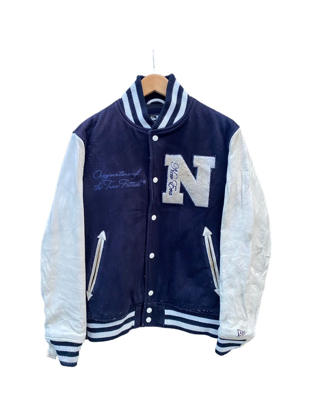New Era × Varsity Jacket New Era Varsity Jacket | Grailed New Era × Varsity Jacket New Era Varsity Jacket | Grailed