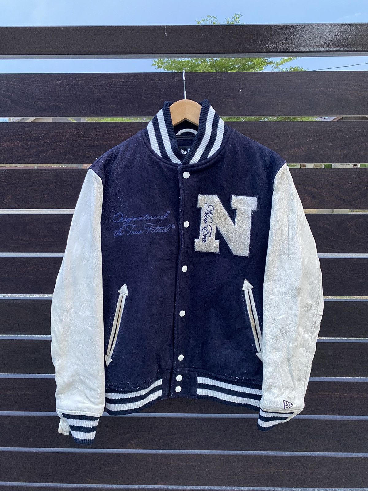 New Era New Era Varsity Jacket Size US M / EU 48-50 / 2 - 2 Thumbnail
