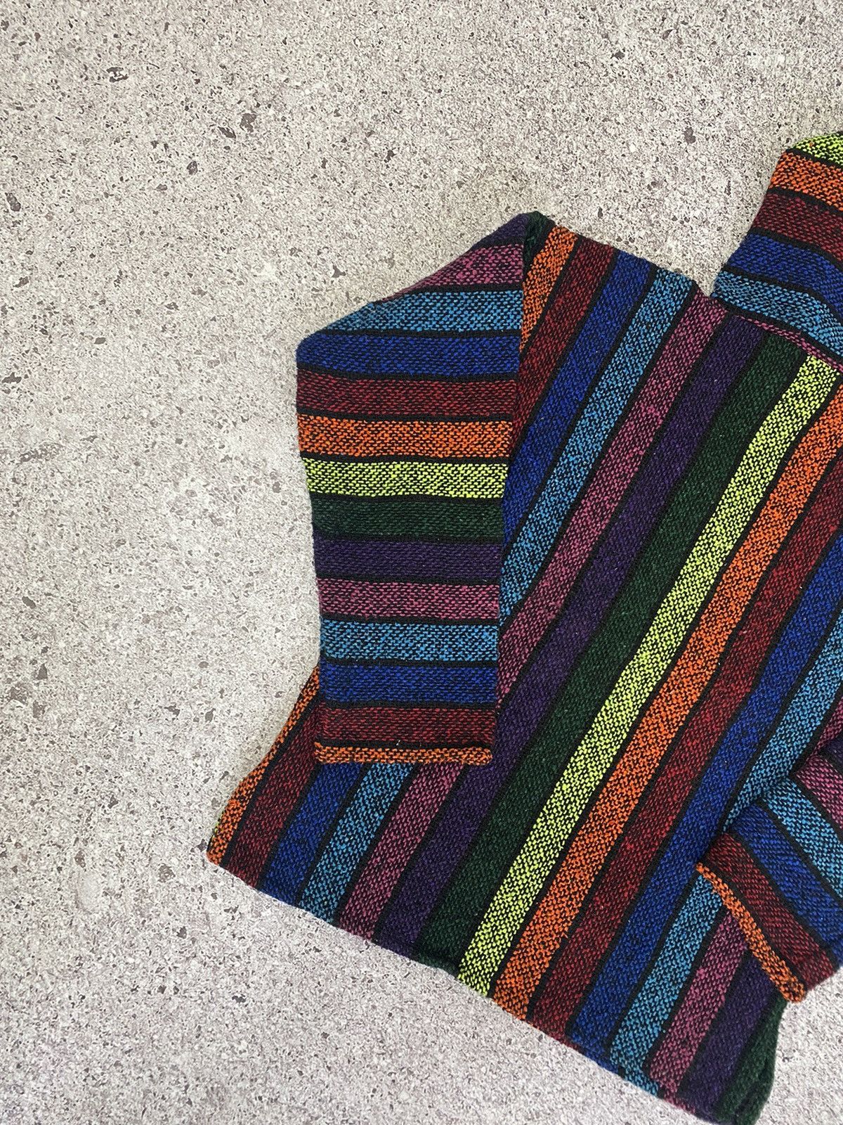 Japanese Brand × Vintage Vintage Siesta Baja Jerga Hoodie Hippie Jumper Hype Y2k Size US L / EU 52-54 / 3 - 6 Thumbnail