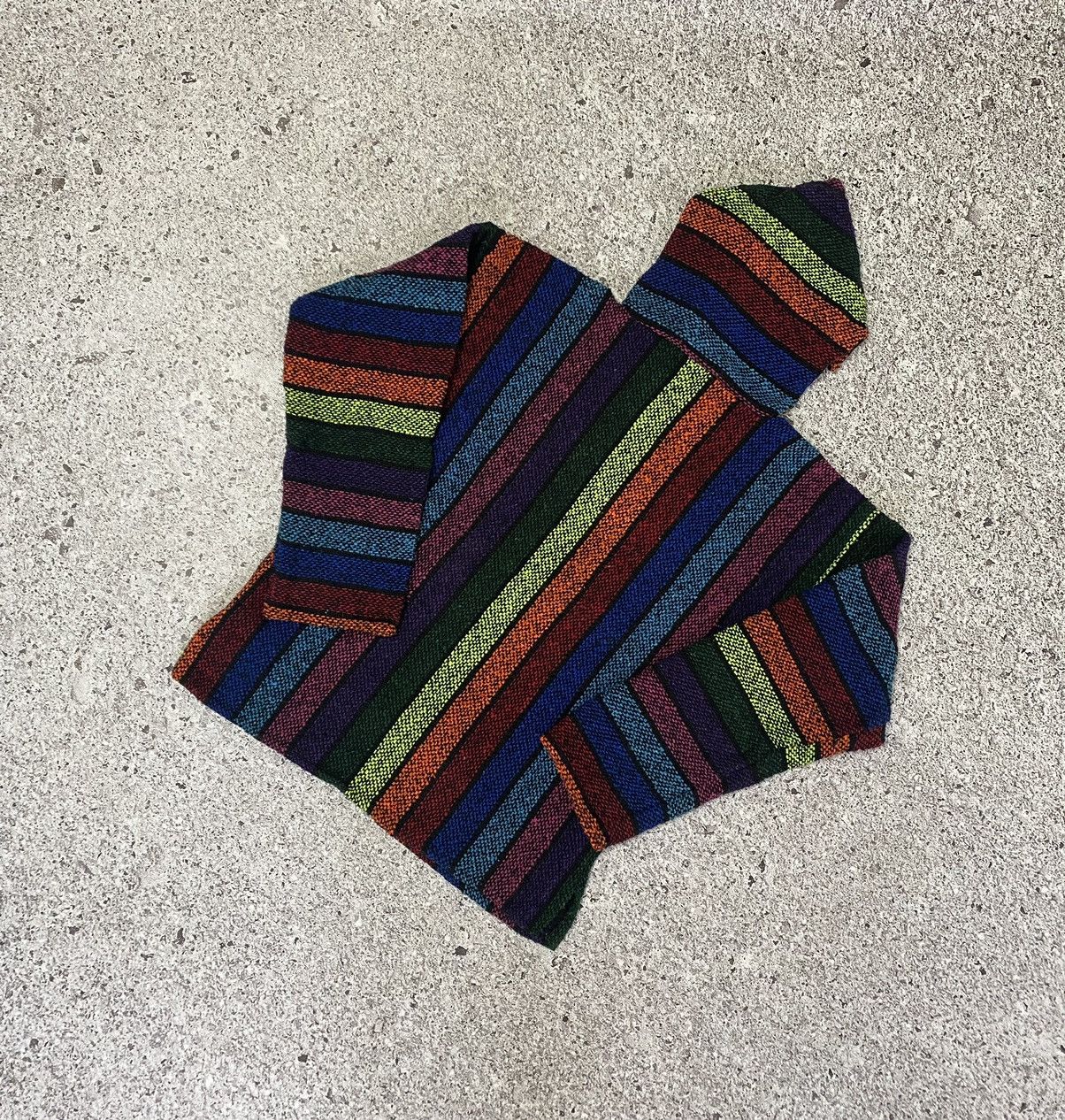 Japanese Brand × Vintage Vintage Siesta Baja Jerga Hoodie Hippie Jumper Hype Y2k Size US L / EU 52-54 / 3 - 2 Thumbnail