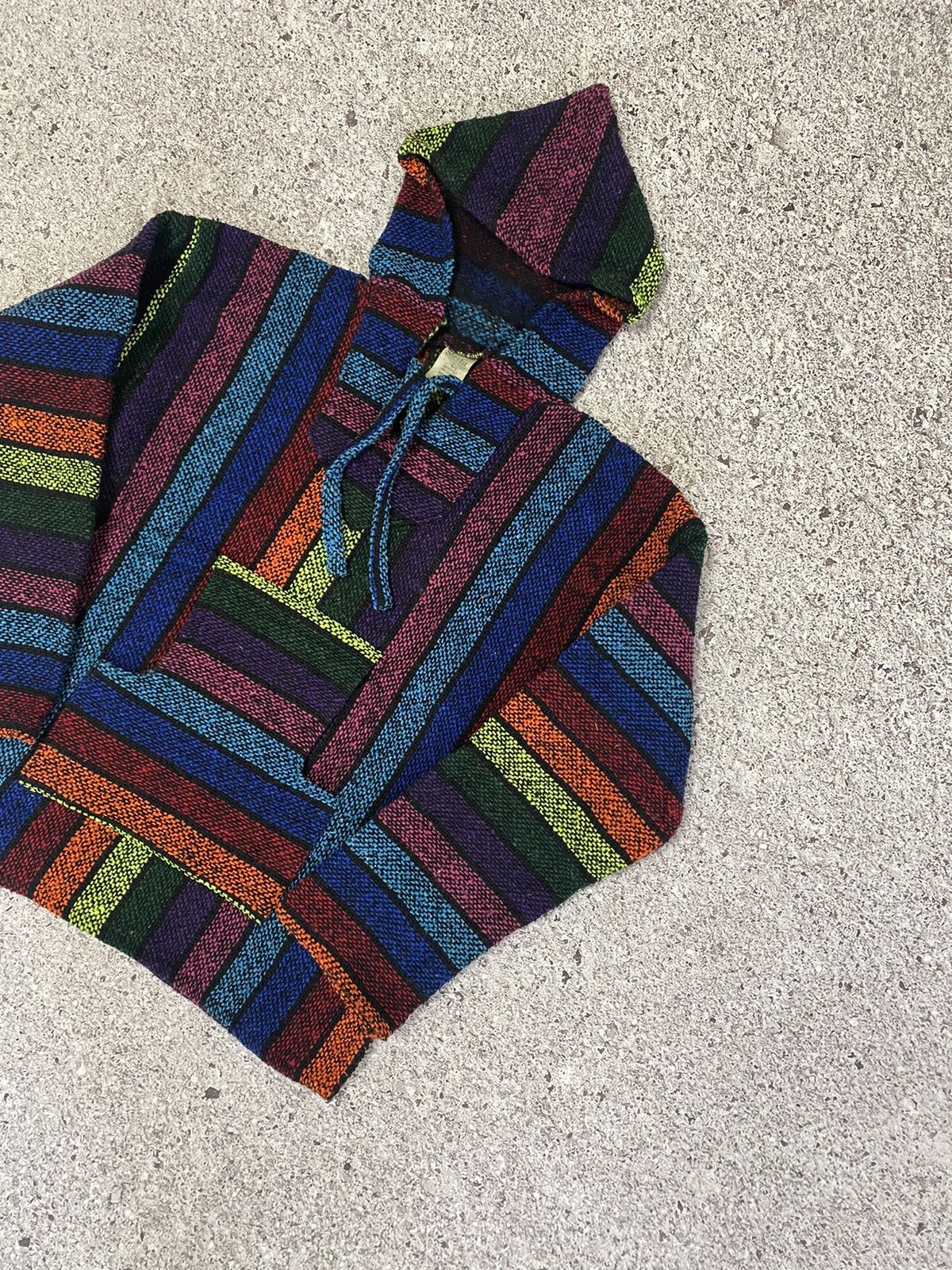 Japanese Brand × Vintage Vintage Siesta Baja Jerga Hoodie Hippie Jumper Hype Y2k Size US L / EU 52-54 / 3 - 3 Thumbnail