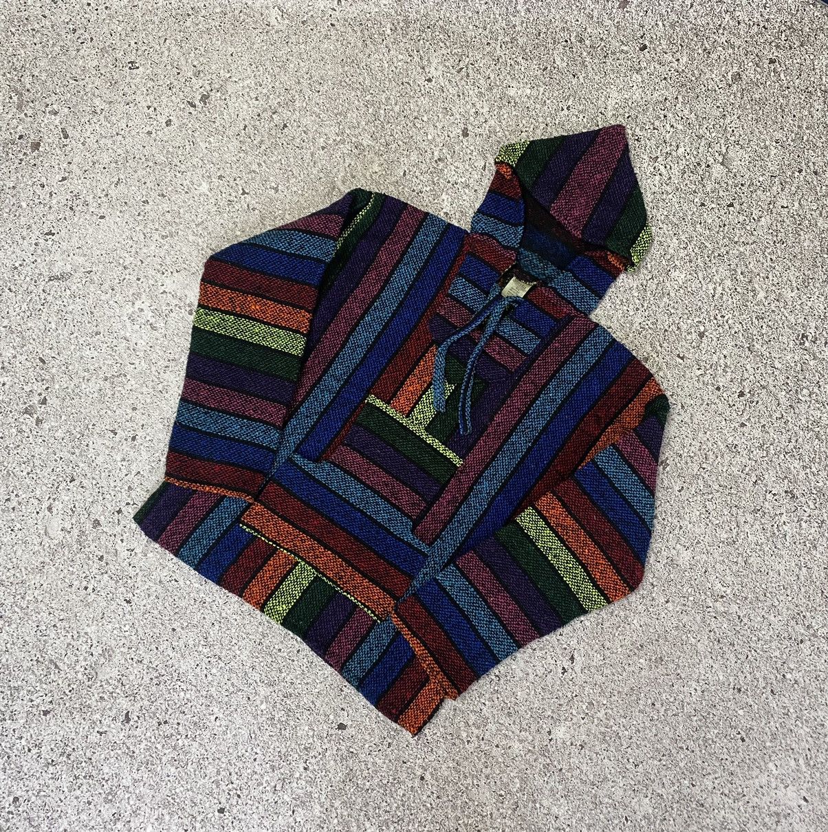 Japanese Brand × Vintage Vintage Siesta Baja Jerga Hoodie Hippie Jumper Hype Y2k Size US L / EU 52-54 / 3 - 1 Thumbnail