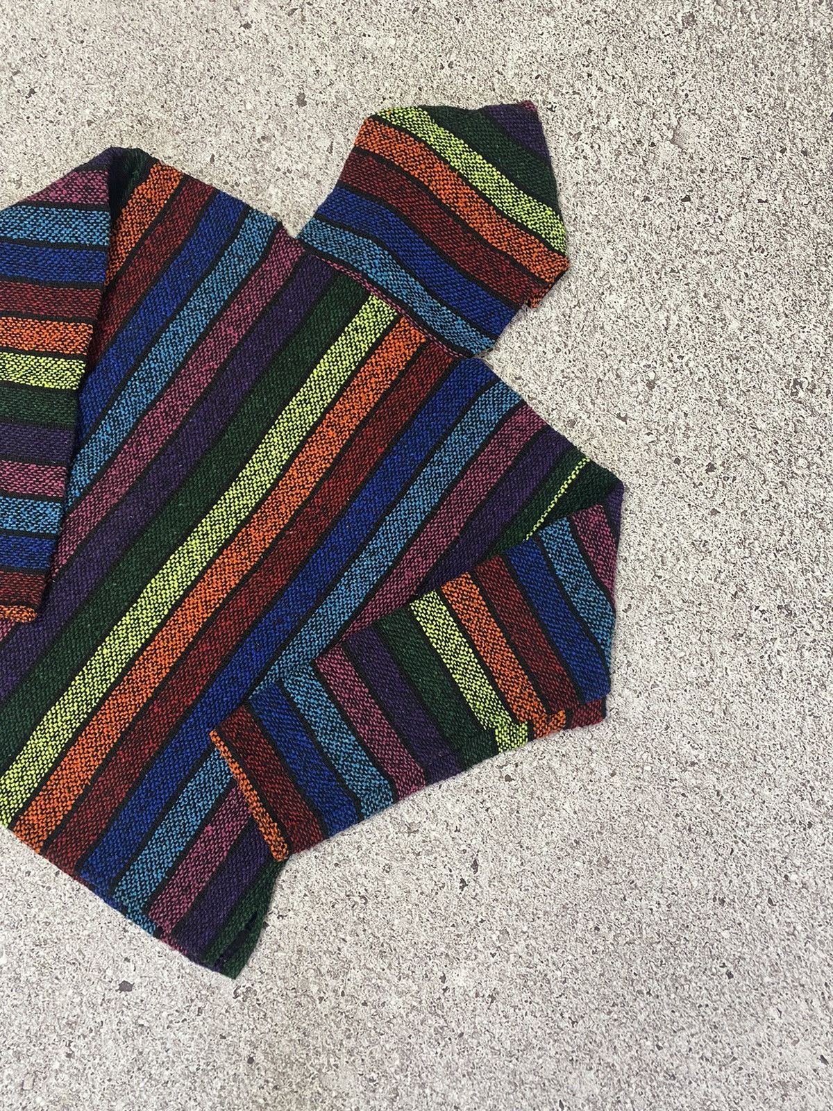 Japanese Brand × Vintage Vintage Siesta Baja Jerga Hoodie Hippie Jumper Hype Y2k Size US L / EU 52-54 / 3 - 7 Thumbnail