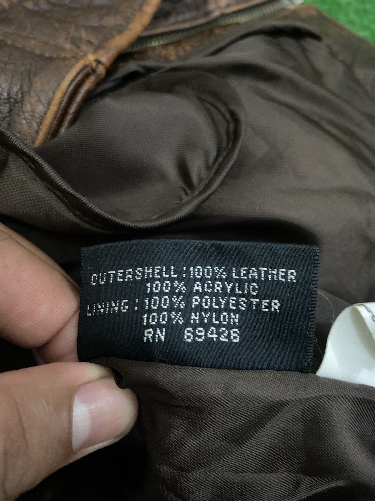 Vintage × Wilsons Leather Vintage Wilsons Leather Jacket Size US L / EU 52-54 / 3 - 12 Thumbnail