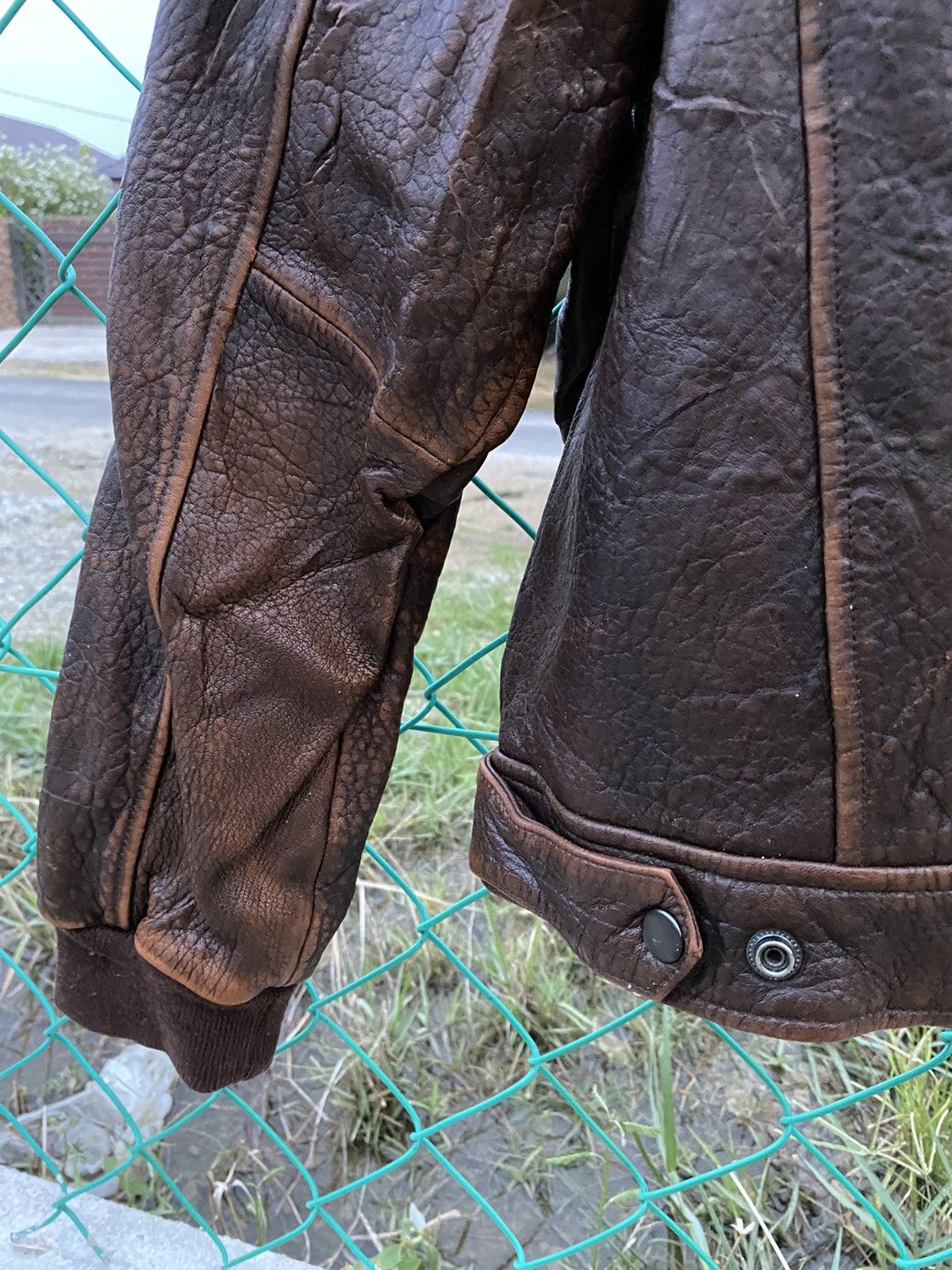 Vintage × Wilsons Leather Vintage Wilsons Leather Jacket Size US L / EU 52-54 / 3 - 8 Thumbnail