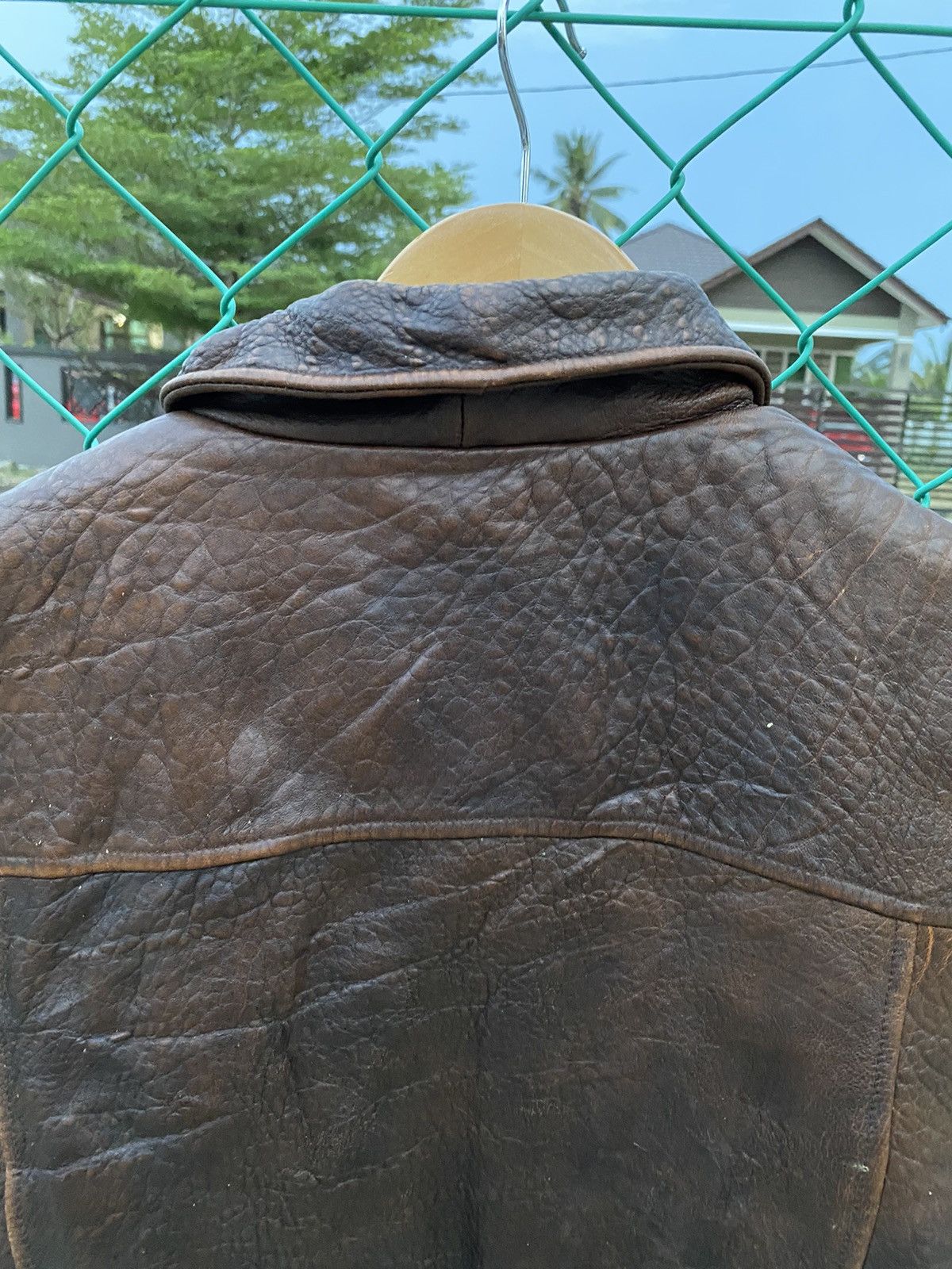 Vintage × Wilsons Leather Vintage Wilsons Leather Jacket Size US L / EU 52-54 / 3 - 6 Thumbnail