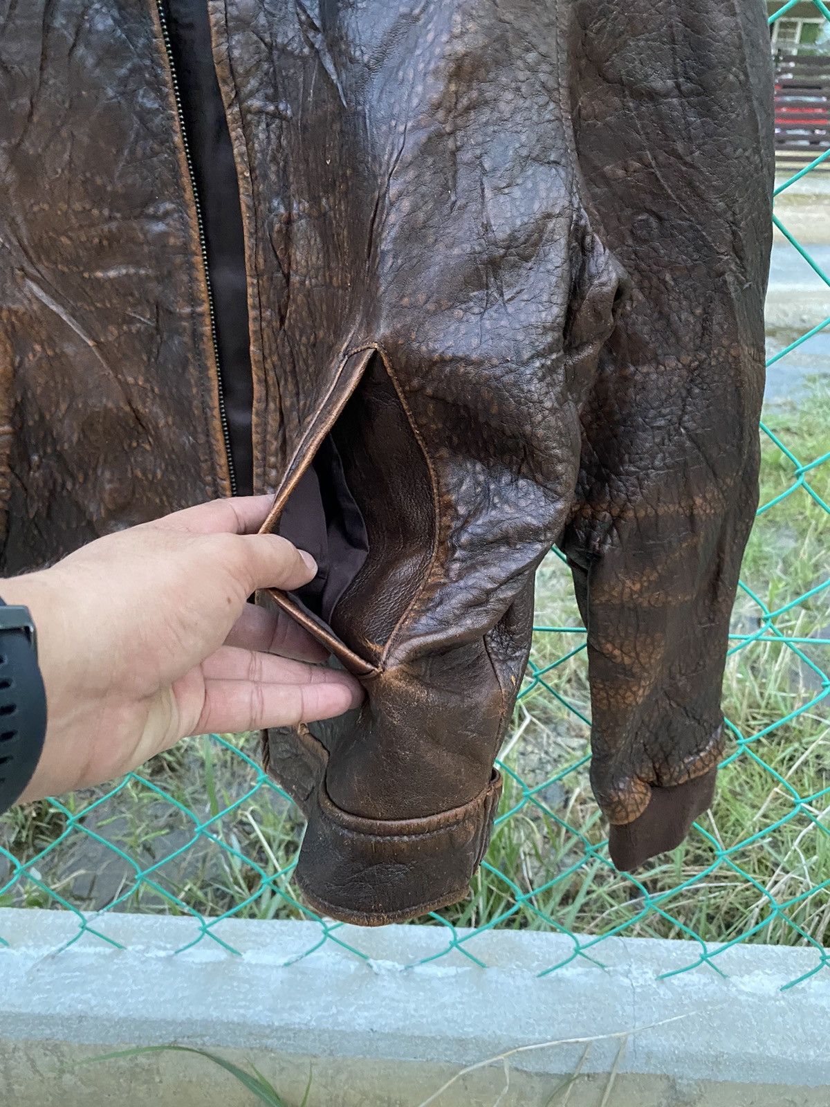 Vintage × Wilsons Leather Vintage Wilsons Leather Jacket Size US L / EU 52-54 / 3 - 10 Thumbnail