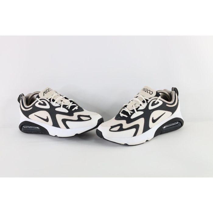 Nike Nike Air Max 200 White Anthracite Running Jogging Shoes 9