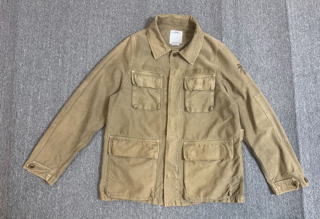 VISVIM 17AW SPOT ITEM KILGORE JACKET