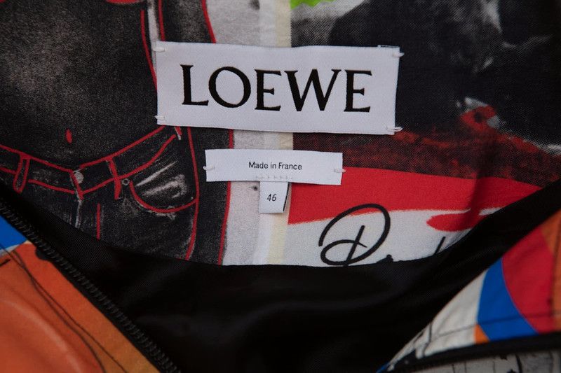 Loewe Loewe "Ibiza" Jacket Made in France Size US M / EU 48-50 / 2 - 3 Thumbnail