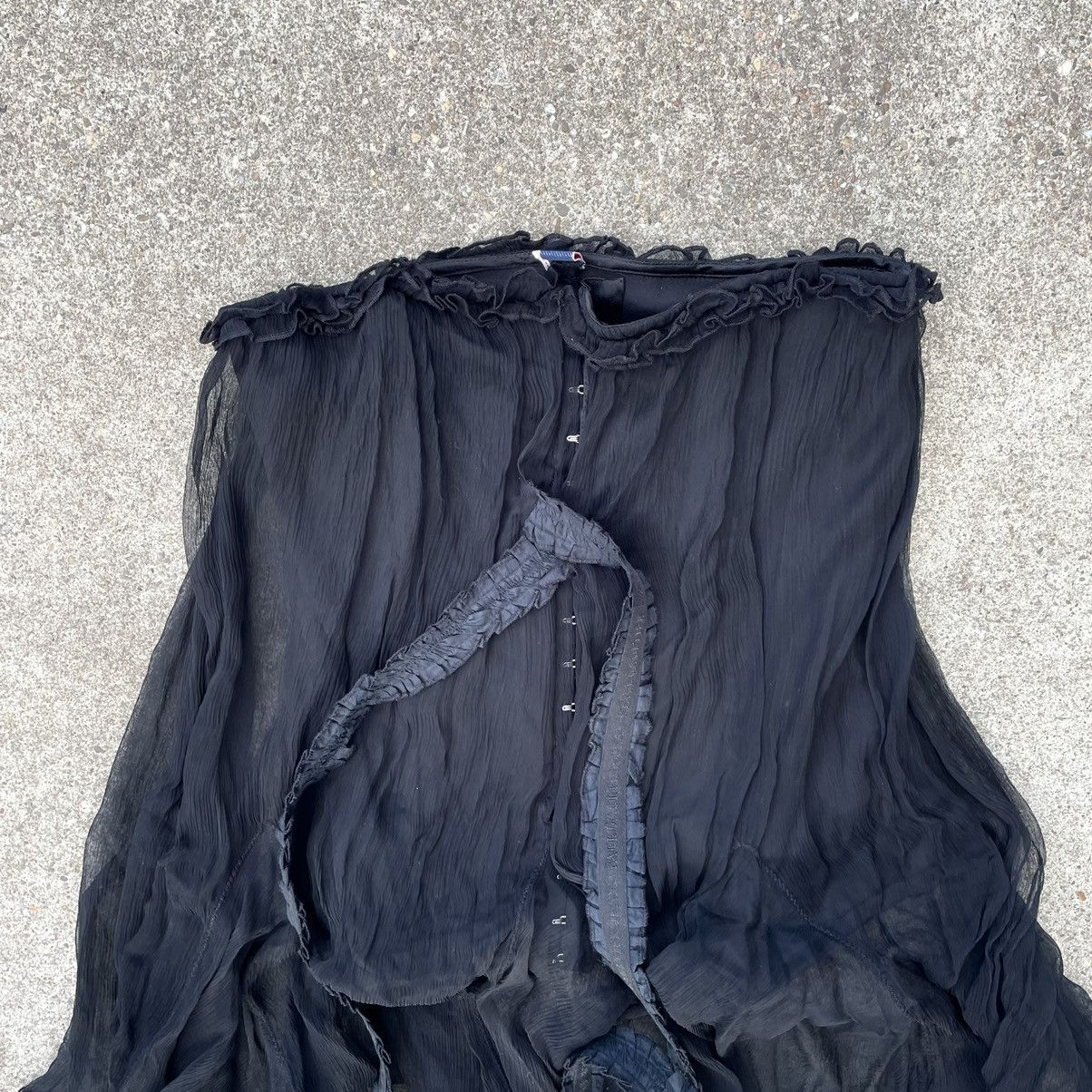 Jean Paul Gaultier JPG Bohemian Goth Corset Size ONE SIZE - 2 Thumbnail