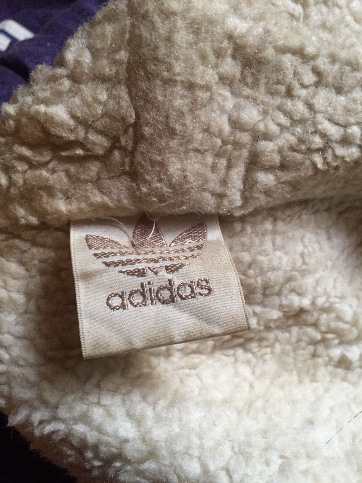 Adidas × Vintage Adidas North Carolina Cougars Long Coat Jacket Sunfaded Size US L / EU 52-54 / 3 - 4 Thumbnail