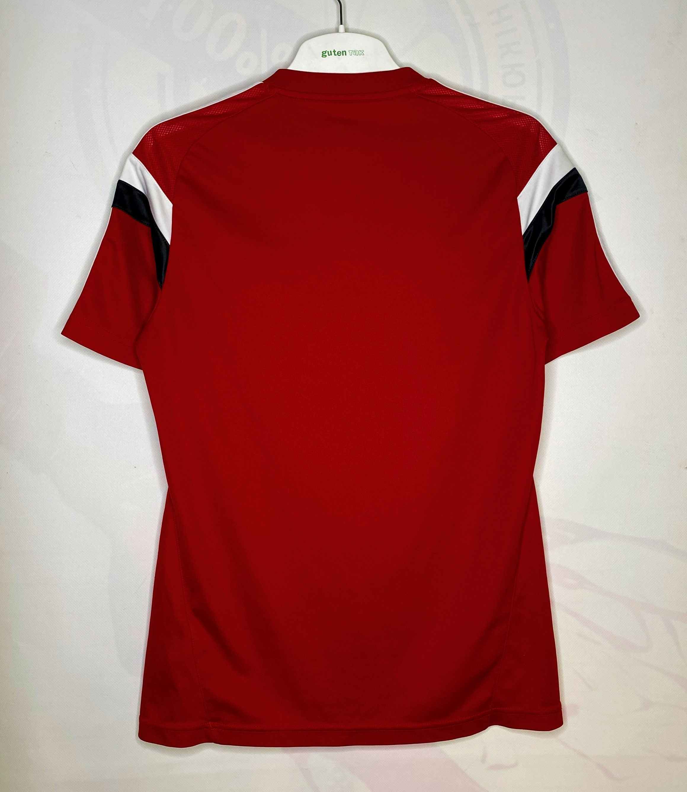 Adidas × UEFA MIDDLESBROUGH 2014 2015 TRAINING FOOTBALL SHIRT SOCCER Size US S / EU 44-46 / 1 - 2 Thumbnail