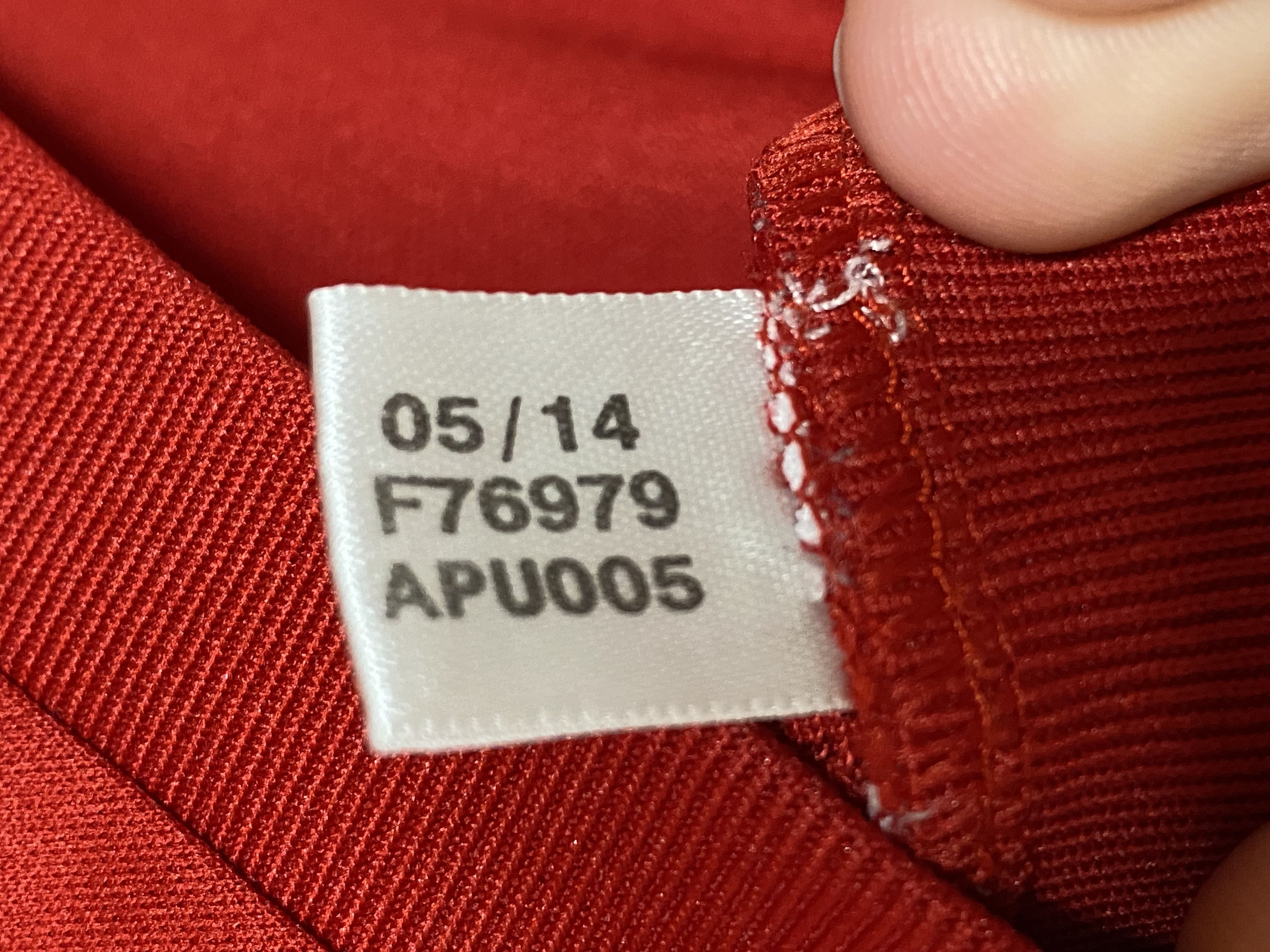 Adidas × UEFA MIDDLESBROUGH 2014 2015 TRAINING FOOTBALL SHIRT SOCCER Size US S / EU 44-46 / 1 - 8 Thumbnail
