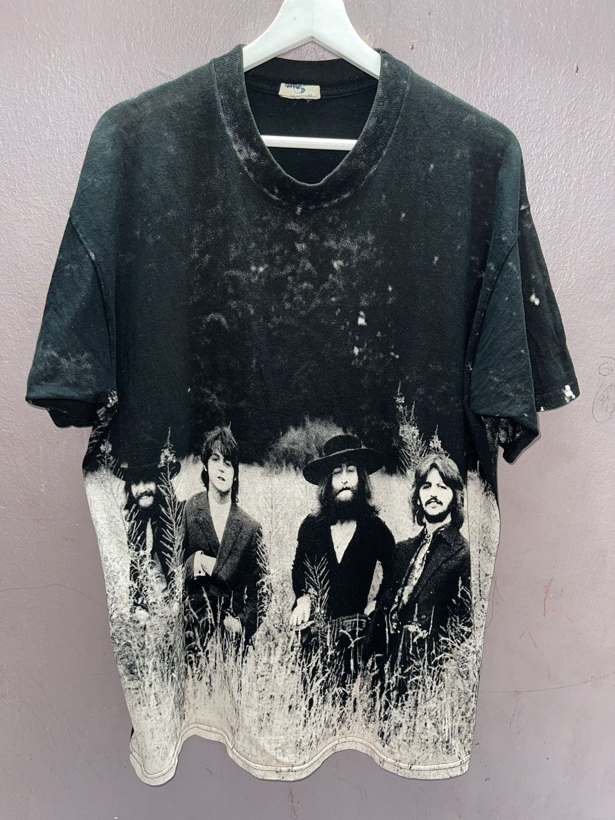Vintage 90s Band The Beatles tee