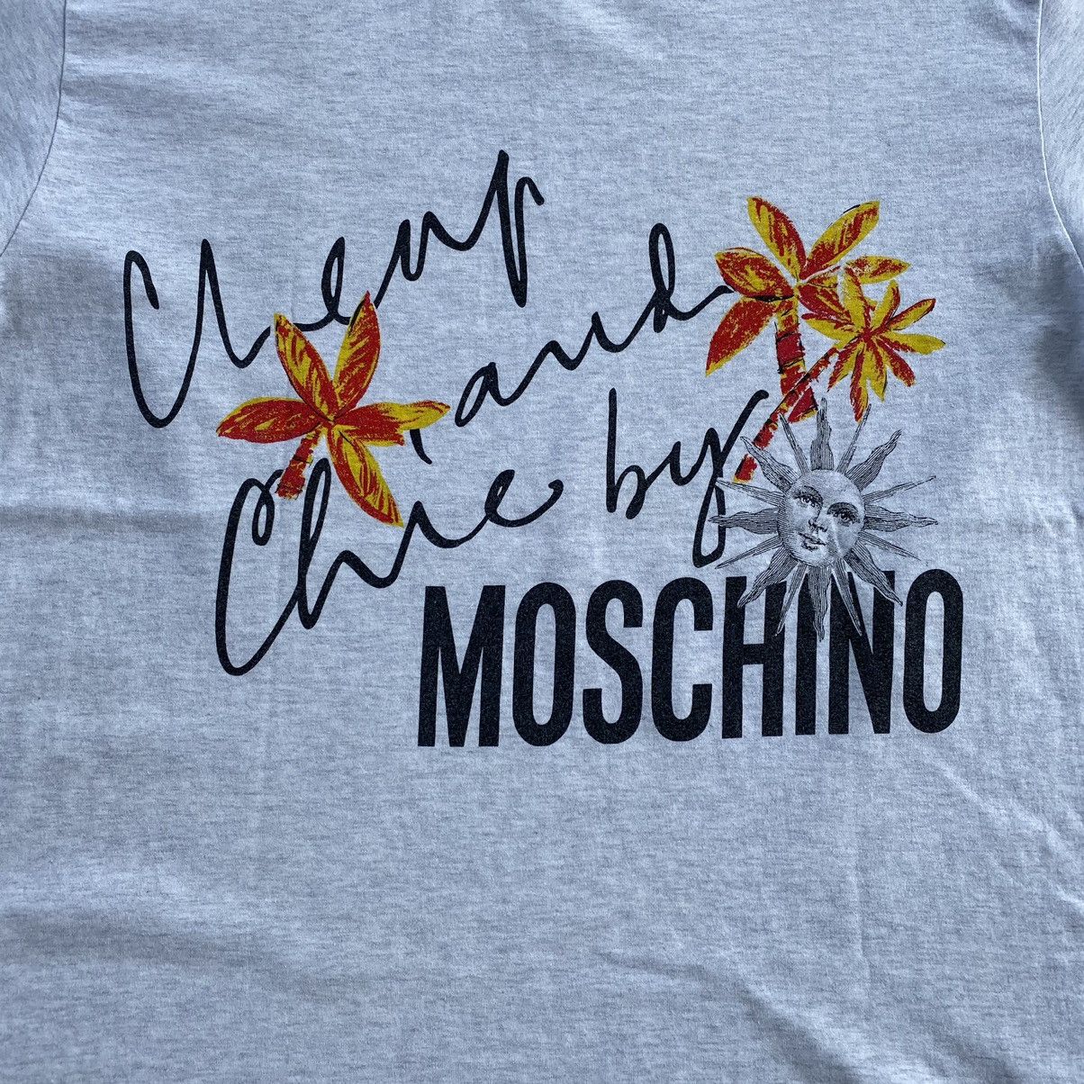 Moschino Vintage Cheng And Chie By Moschino T-shirt Size US L / EU 52-54 / 3 - 3 Thumbnail