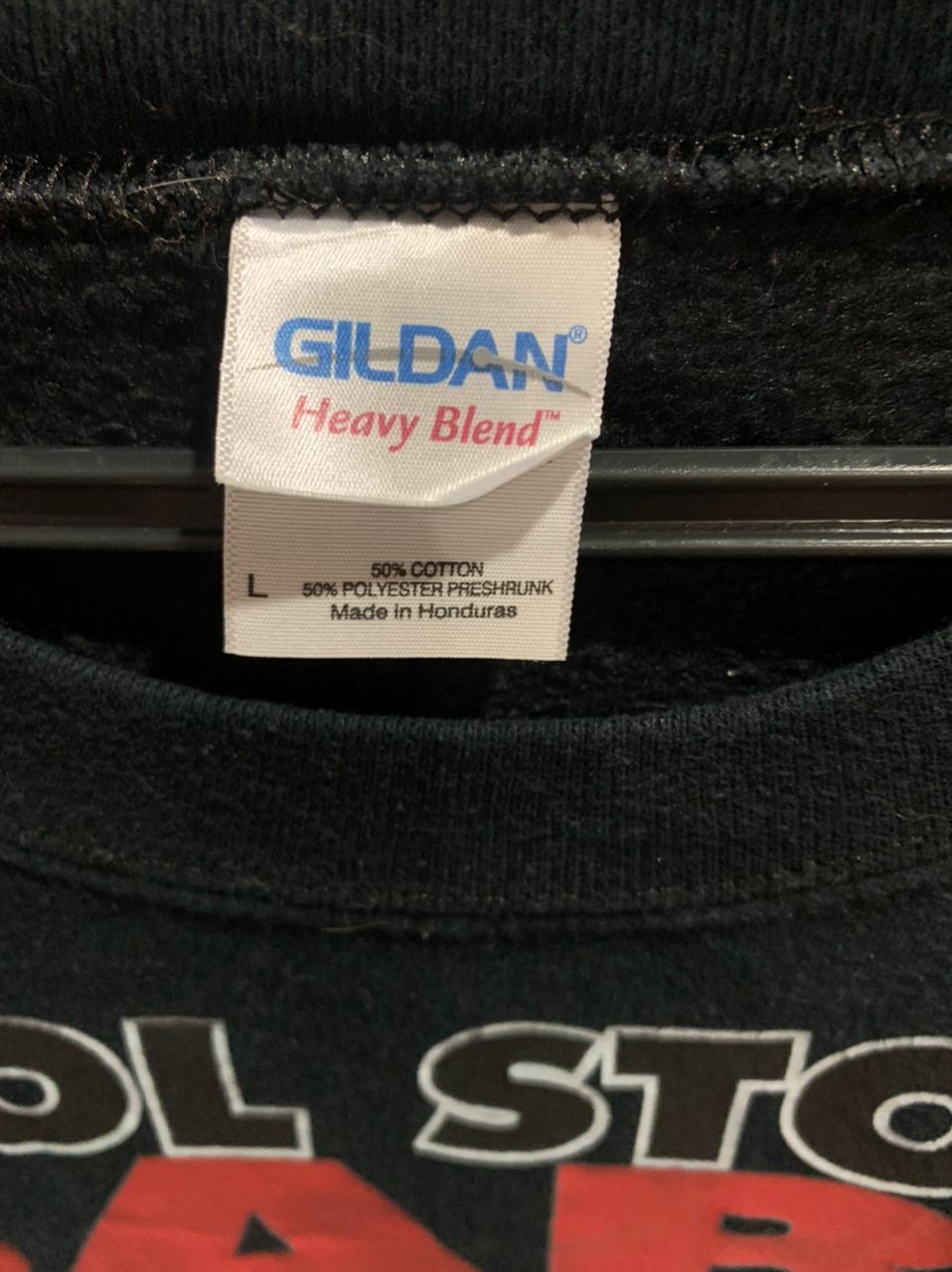 Gildan Vintage 90s Cool Story Babe Now Roll Me A Blunt Sweatshirt Size US L / EU 52-54 / 3 - 9 Preview