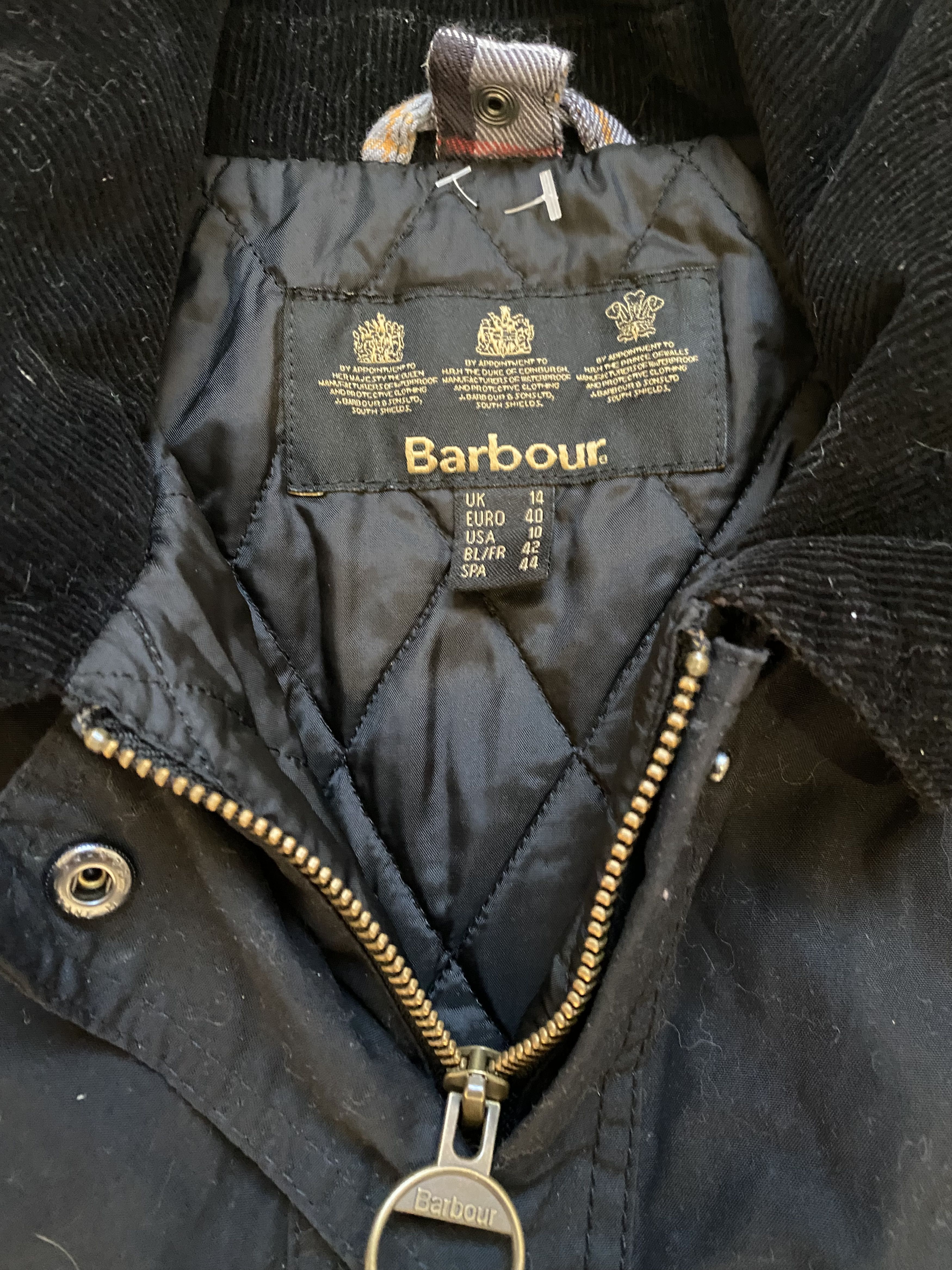 Barbour Barbour Belsay Waxed Jacket Size us 10 Size L / US 10 / IT 46 - 5 Thumbnail