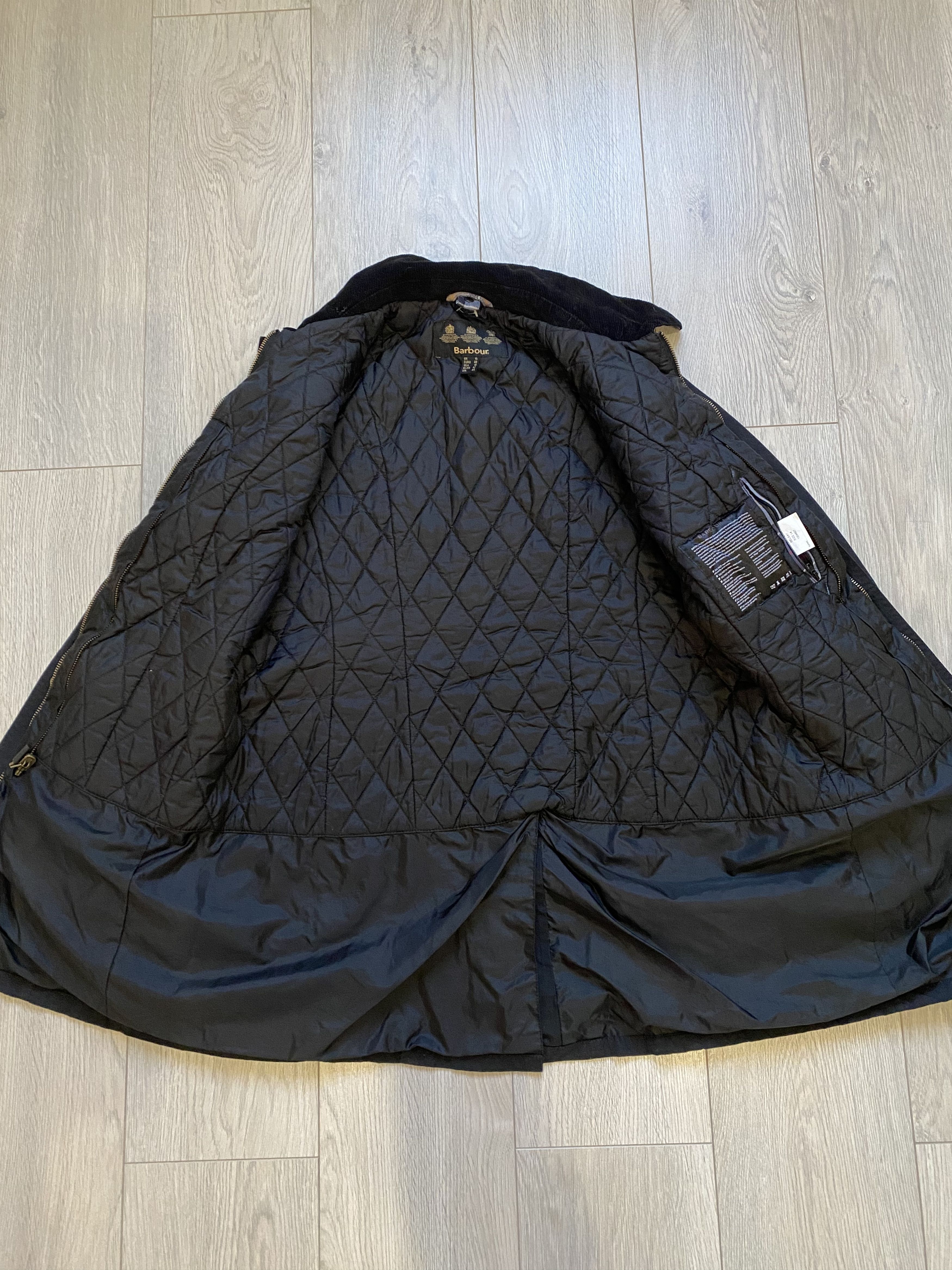 Barbour Barbour Belsay Waxed Jacket Size us 10 Size L / US 10 / IT 46 - 4 Thumbnail
