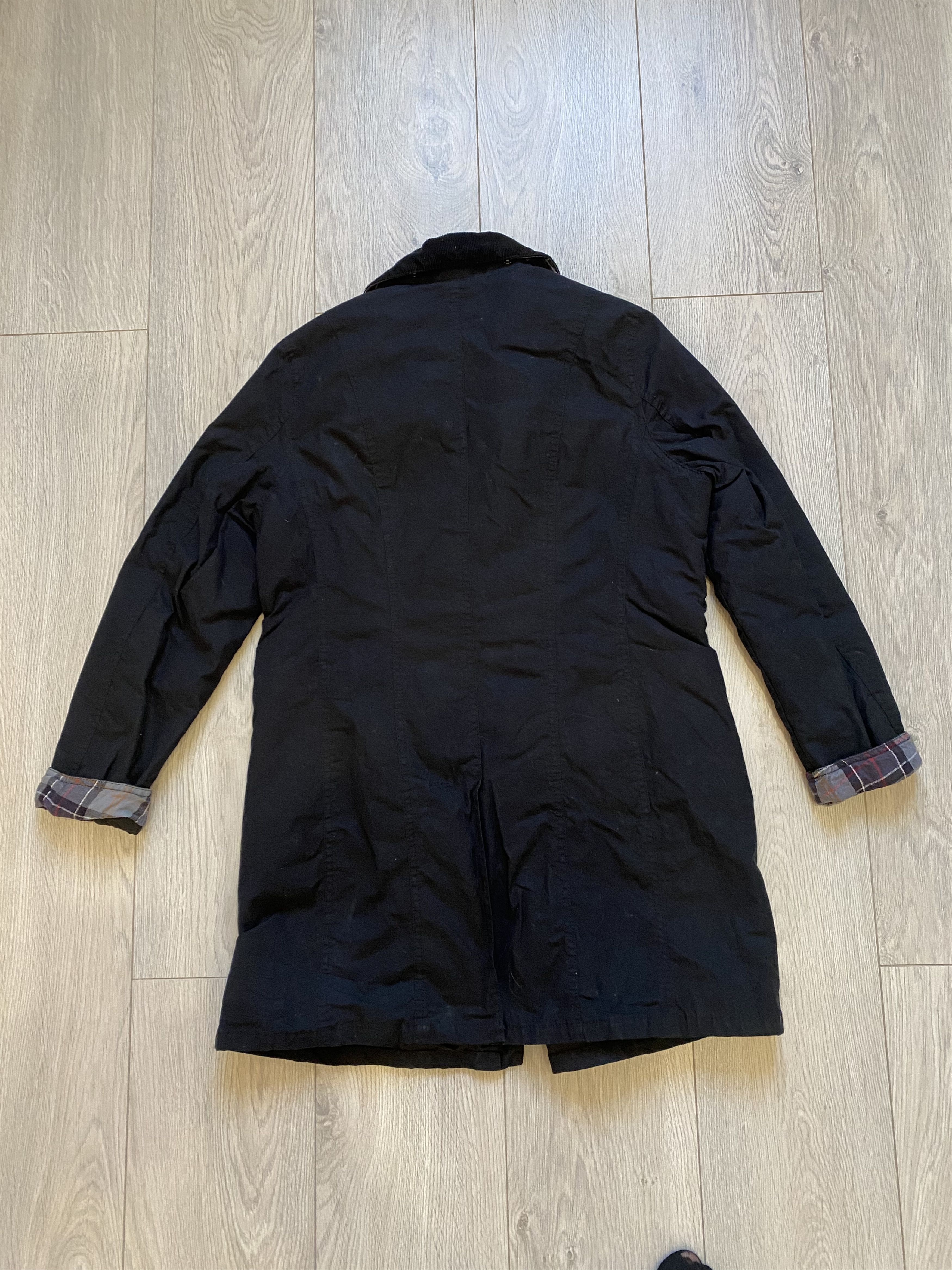 Barbour Barbour Belsay Waxed Jacket Size us 10 Size L / US 10 / IT 46 - 3 Thumbnail