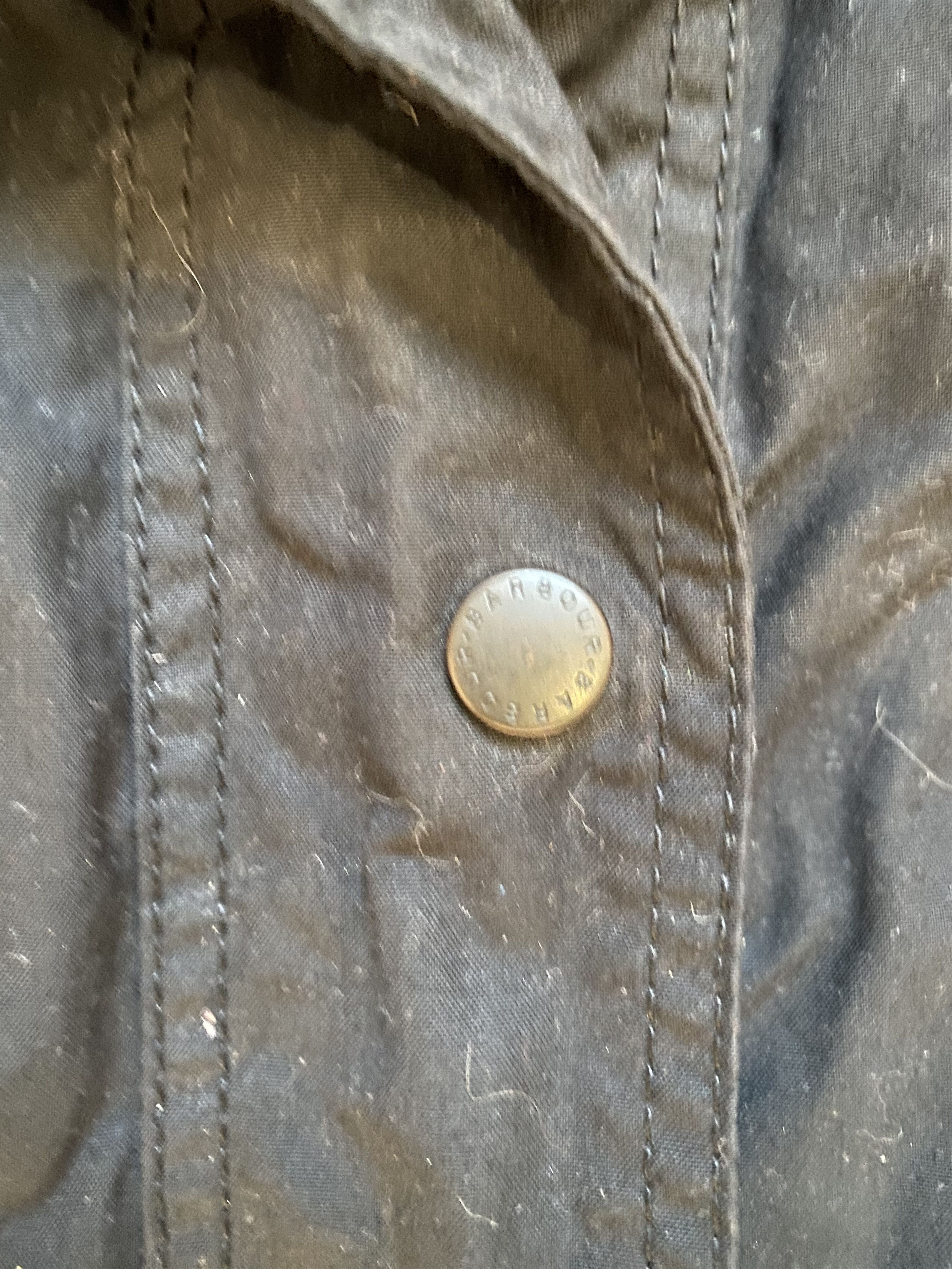 Barbour Barbour Belsay Waxed Jacket Size us 10 Size L / US 10 / IT 46 - 8 Thumbnail