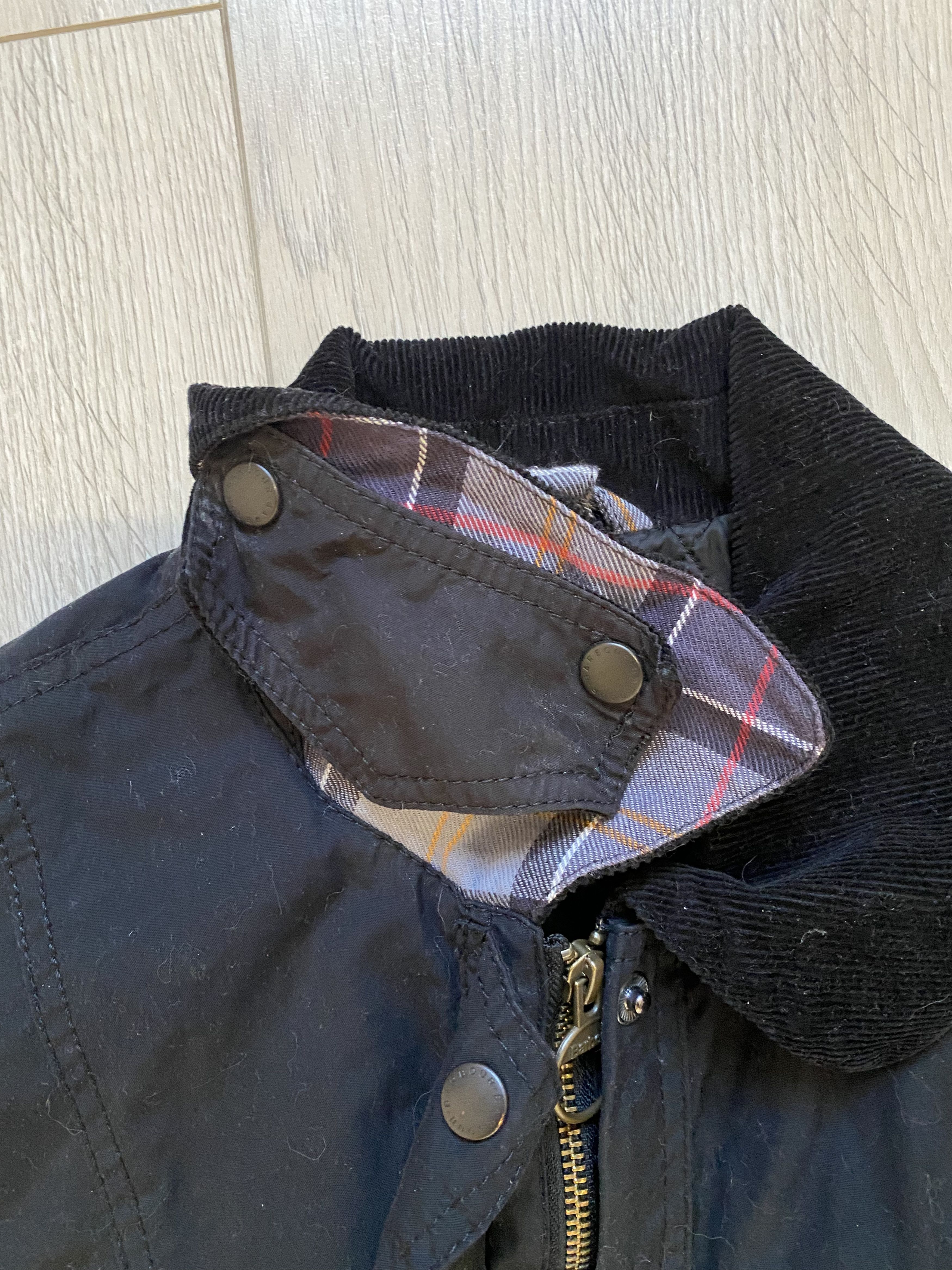 Barbour Barbour Belsay Waxed Jacket Size us 10 Size L / US 10 / IT 46 - 2 Thumbnail