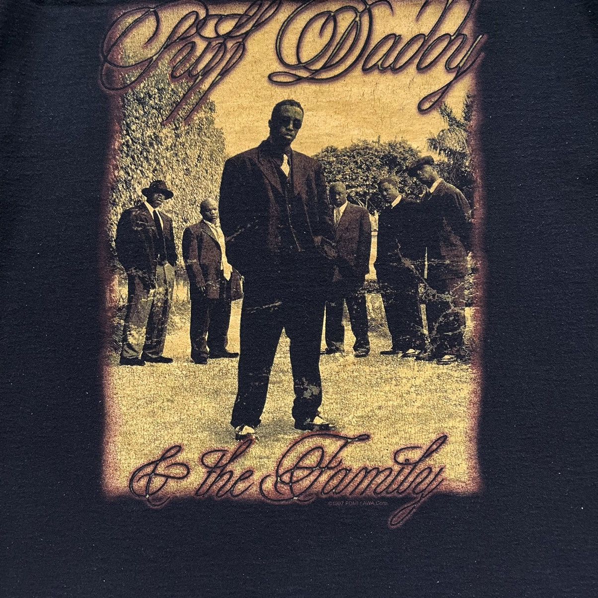 Rap Tees × Vintage Vintage 1997 Puff Daddy No Way Out Tour Shirt Rap Tee Size US XL / EU 56 / 4 - 2 Thumbnail