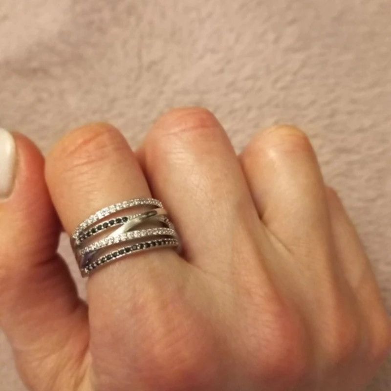 Jewelry Twist Micro Ring Size ONE SIZE - 3 Thumbnail
