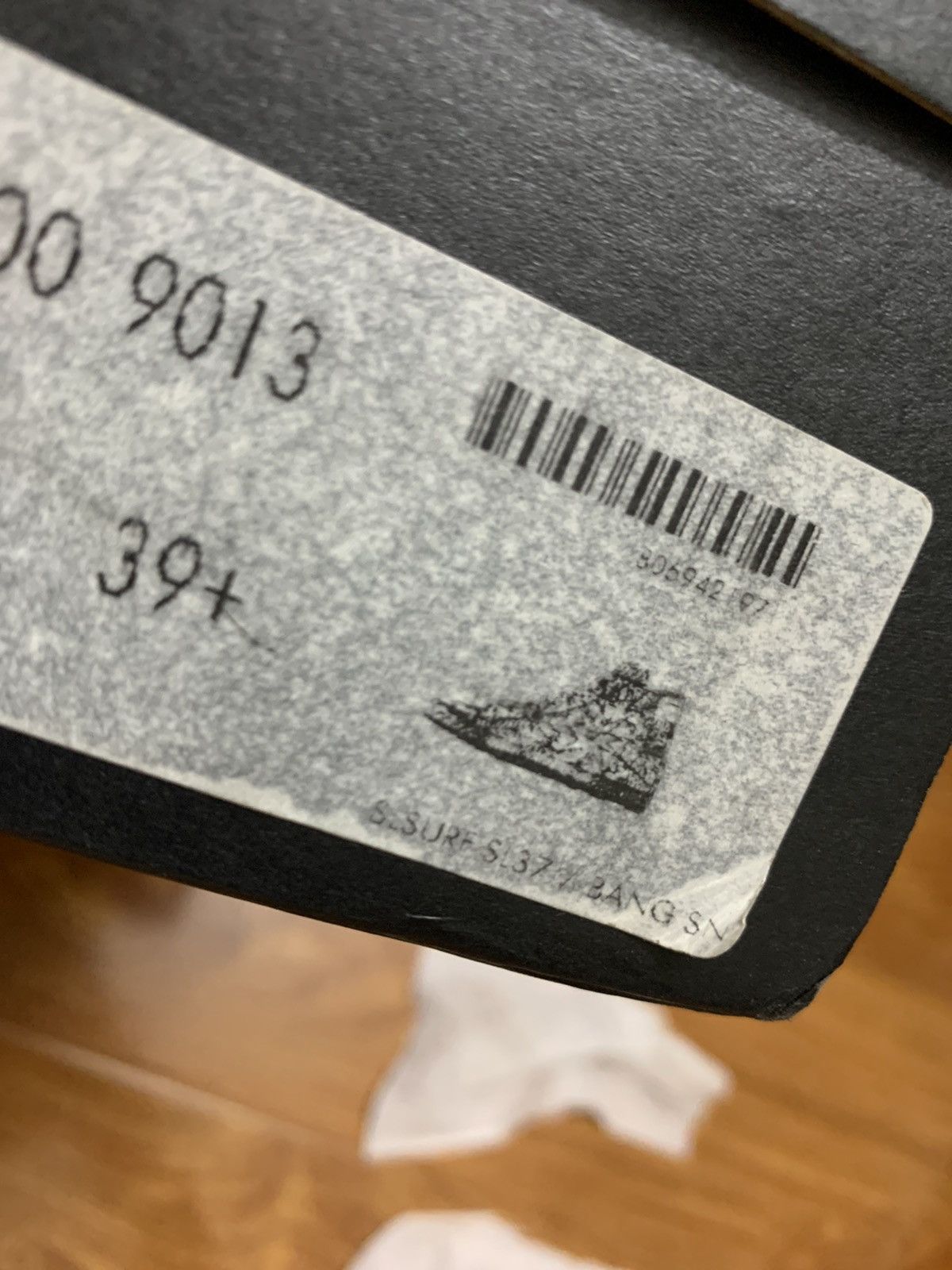 Saint Laurent Paris SL37 High Sneaker Canvas Offwhite BANG Size US 6.5 / EU 39-40 - 7 Thumbnail