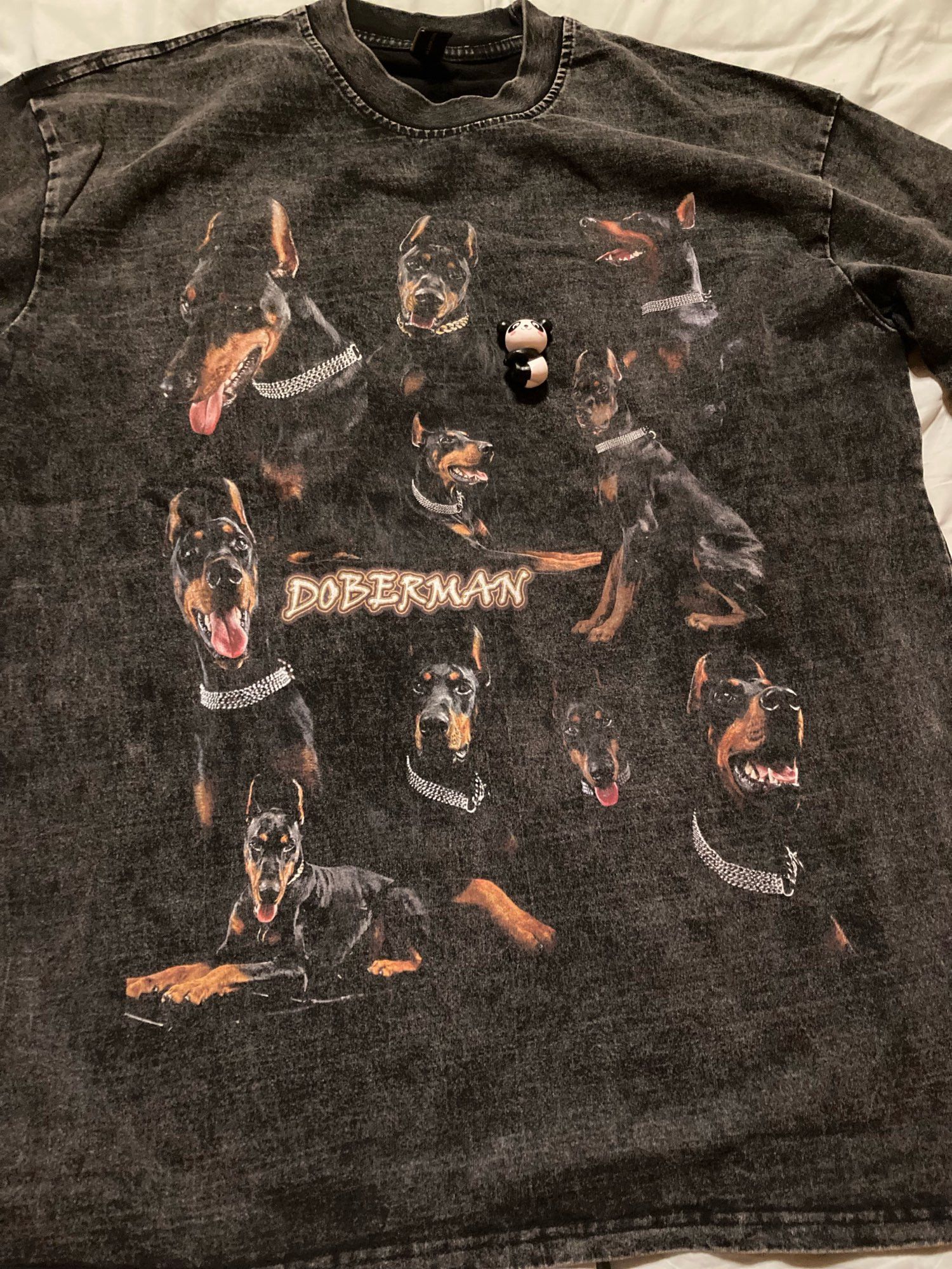 Other Harajuk Retro Graphic T Shirt Size US XL / EU 56 / 4 - 6 Thumbnail