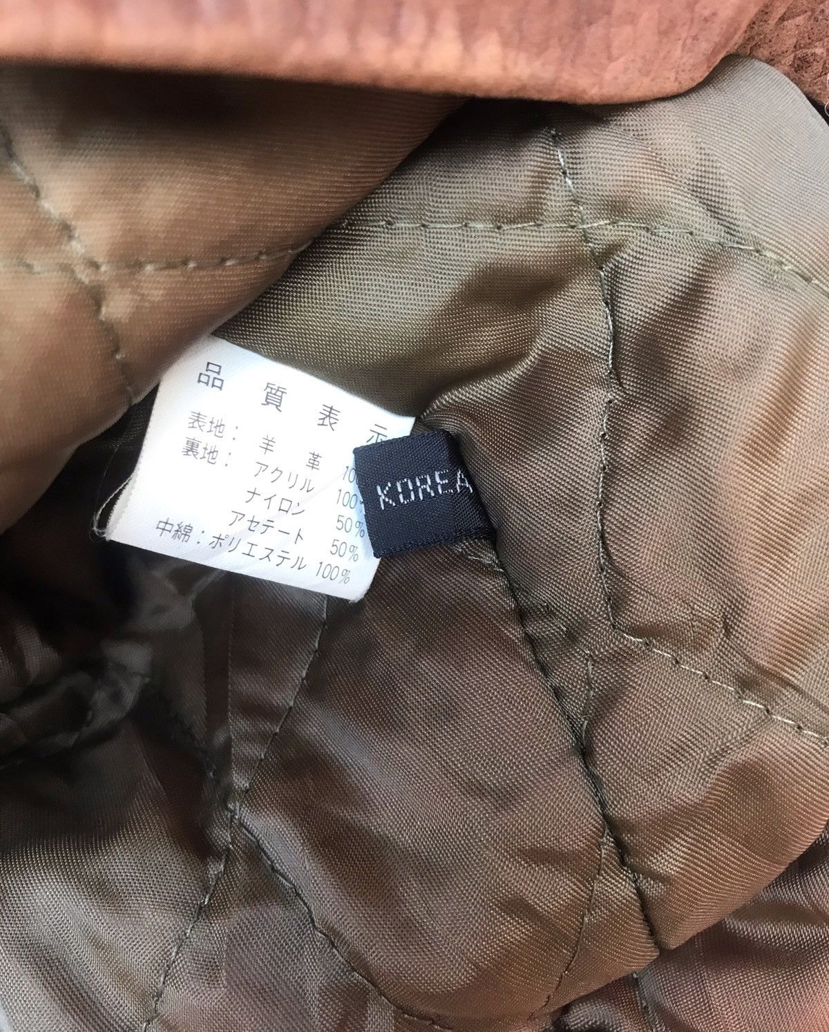 Vintage 🔥Gacca Faux Sheep Skin Multy Big Pocket Jacket Size US L / EU 52-54 / 3 - 6 Thumbnail