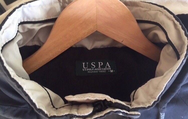 U.S. Polo Assn. 🔥Us Polo Assn Winter Hoodies Jacket Size US M / EU 48-50 / 2 - 4 Thumbnail
