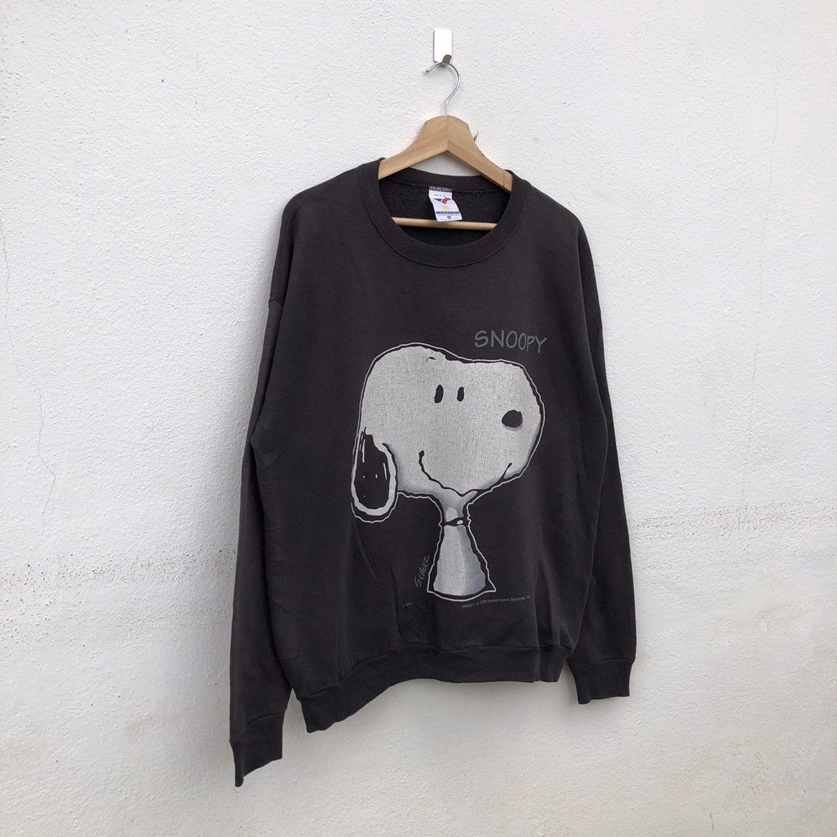 Vintage VINTAGE ARTEX SNOOPY MADE IN USA BIG LOGO SWEATSHIRT Size US L / EU 52-54 / 3 - 2 Thumbnail