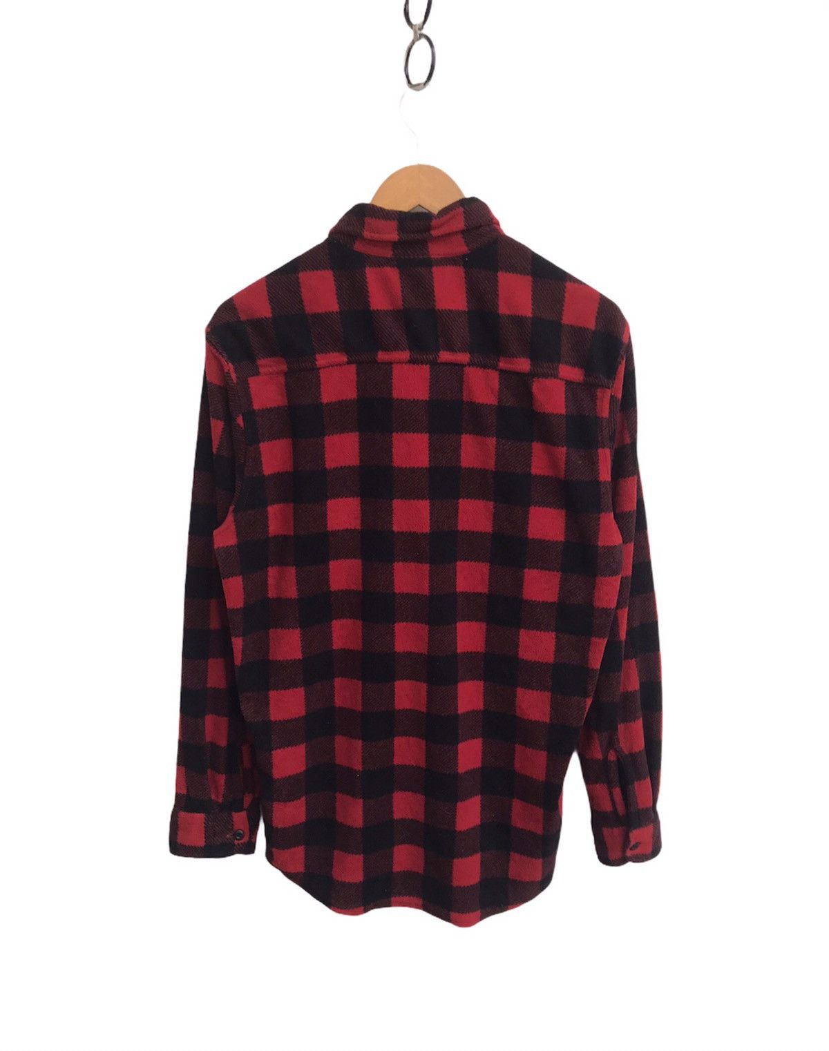 Uniqlo 🔥Uniqlo Fleece Button Check Jacket Size US M / EU 48-50 / 2 - 2 Thumbnail