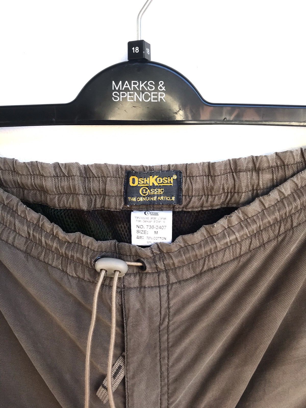 Oshkosh × Vintage 🔥Oshkosh Classic Double Pocket Military Cropped Pants Size US 26 / EU 42 - 5 Thumbnail
