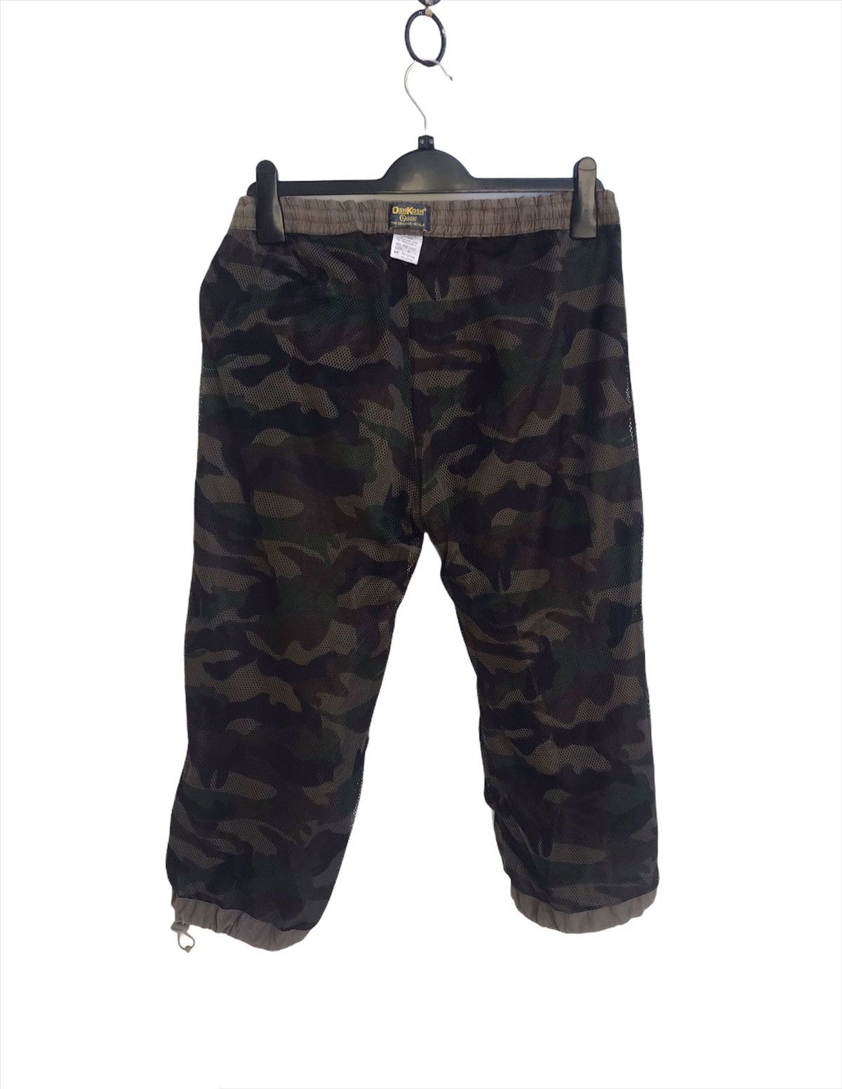 Oshkosh × Vintage 🔥Oshkosh Classic Double Pocket Military Cropped Pants Size US 26 / EU 42 - 7 Thumbnail