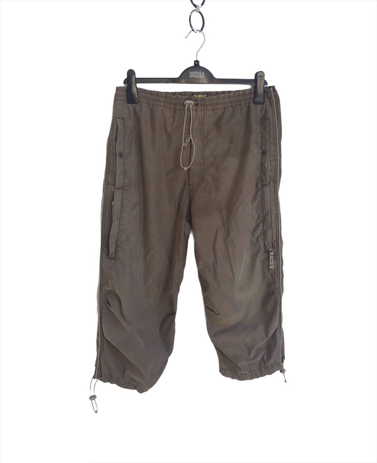 Oshkosh × Vintage 🔥Oshkosh Classic Double Pocket Military Cropped Pants Size US 26 / EU 42 - 1 Thumbnail