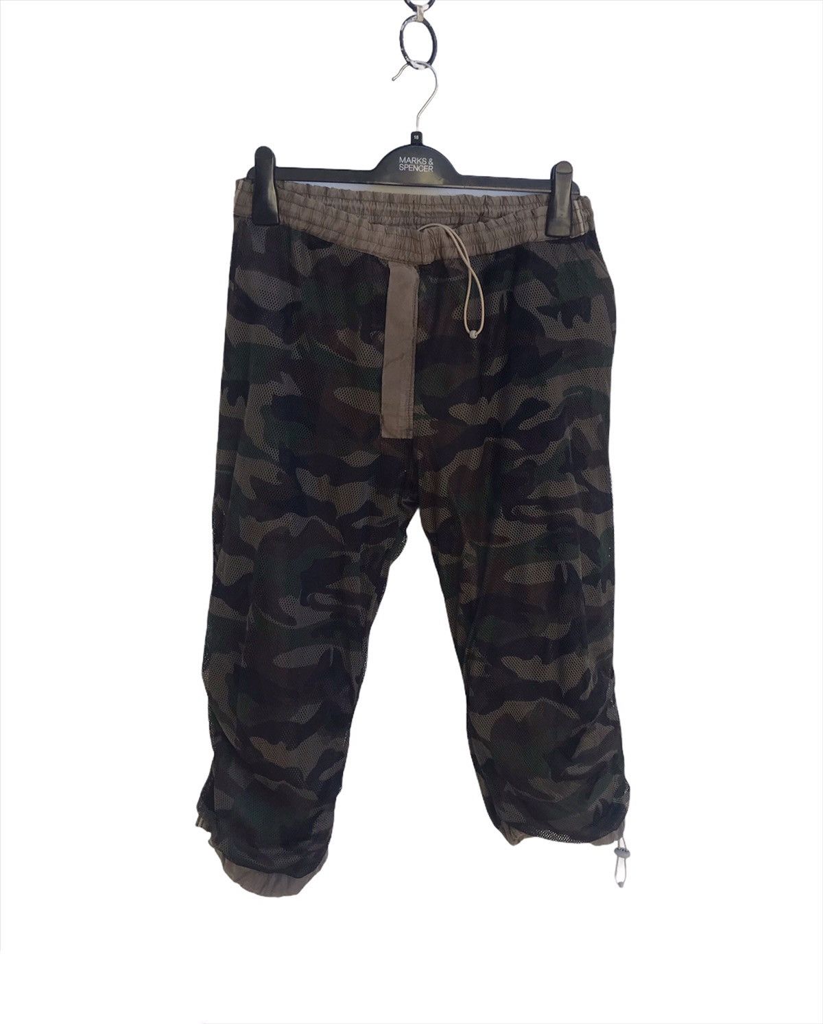 Oshkosh × Vintage 🔥Oshkosh Classic Double Pocket Military Cropped Pants Size US 26 / EU 42 - 6 Thumbnail