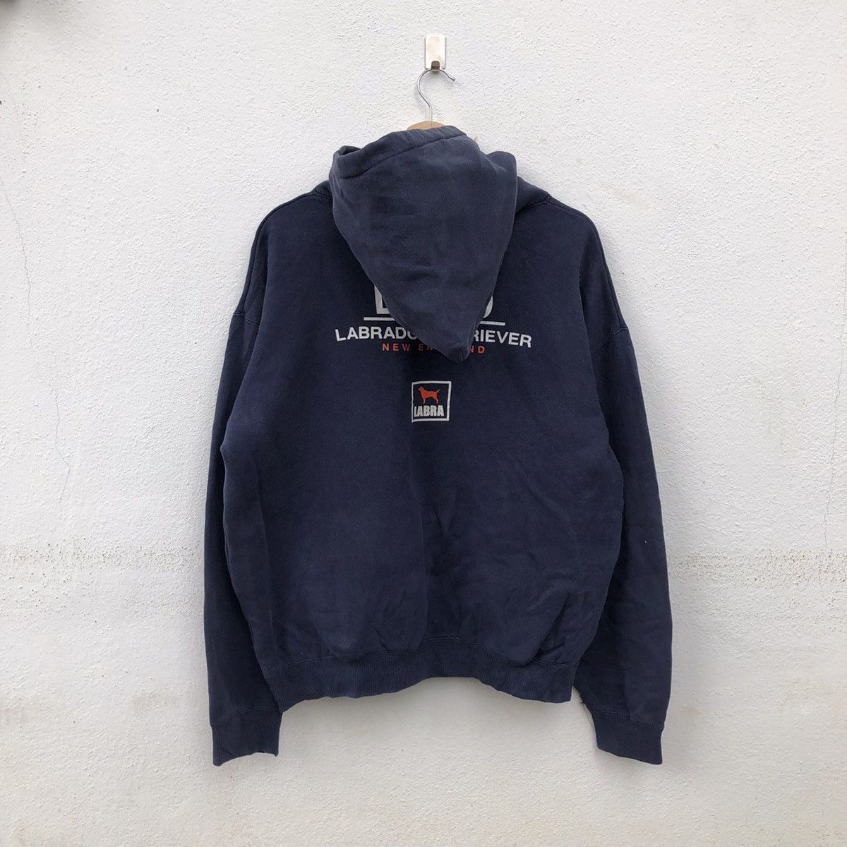 Japanese Brand LABRA HOODIE SWEATSHIRT BIG LOGO Size US L / EU 52-54 / 3 - 2 Thumbnail