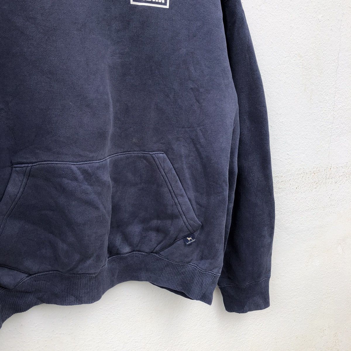 Japanese Brand LABRA HOODIE SWEATSHIRT BIG LOGO Size US L / EU 52-54 / 3 - 5 Thumbnail