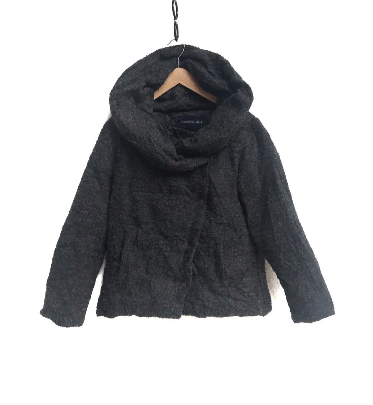 Japanese Brand × Journal Standard 🔥Journal Standard Nice Styles Wool Winter Jacket Size S / US 4 / IT 40 - 1 Thumbnail