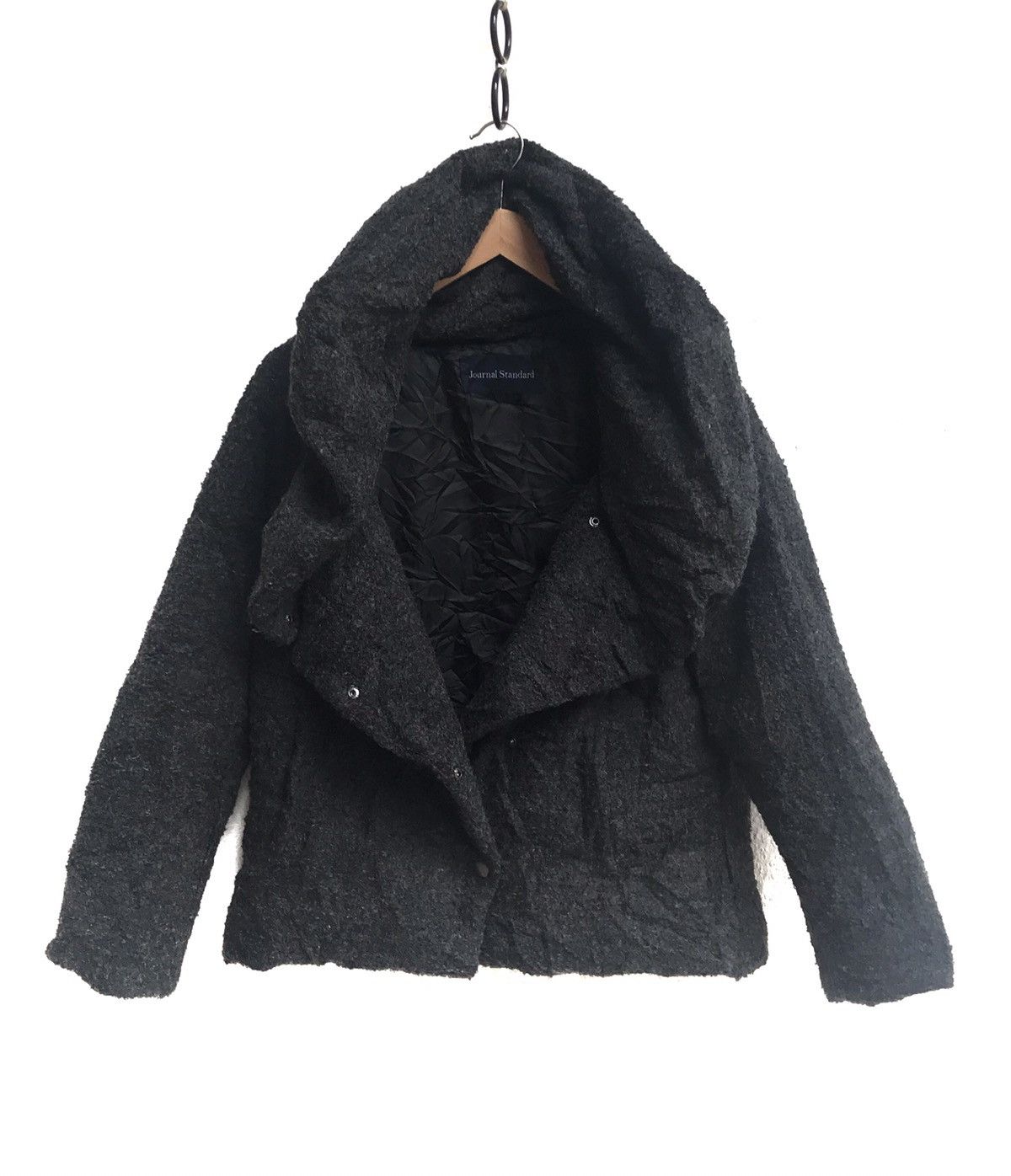 Japanese Brand × Journal Standard 🔥Journal Standard Nice Styles Wool Winter Jacket Size S / US 4 / IT 40 - 5 Thumbnail