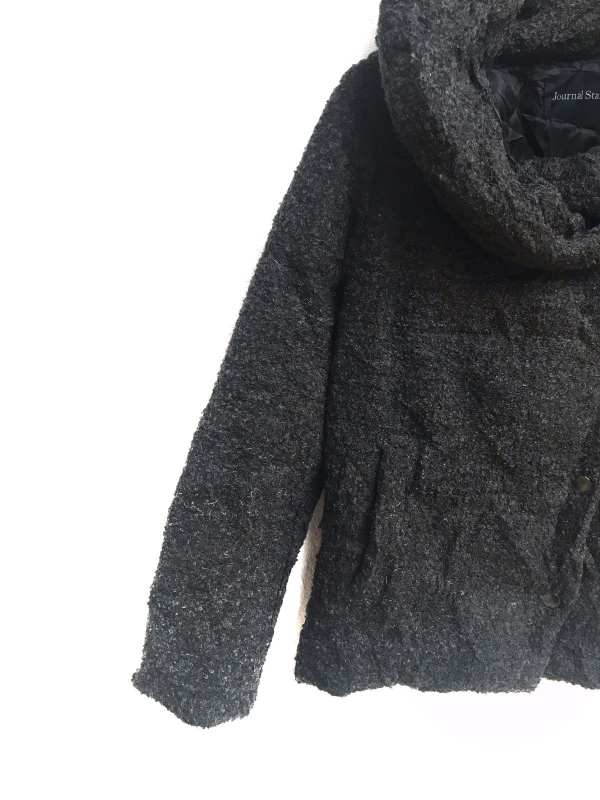 Japanese Brand × Journal Standard 🔥Journal Standard Nice Styles Wool Winter Jacket Size S / US 4 / IT 40 - 4 Thumbnail