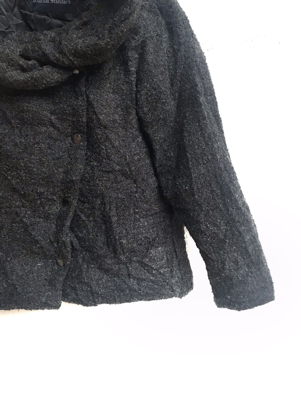 Japanese Brand × Journal Standard 🔥Journal Standard Nice Styles Wool Winter Jacket Size S / US 4 / IT 40 - 3 Thumbnail