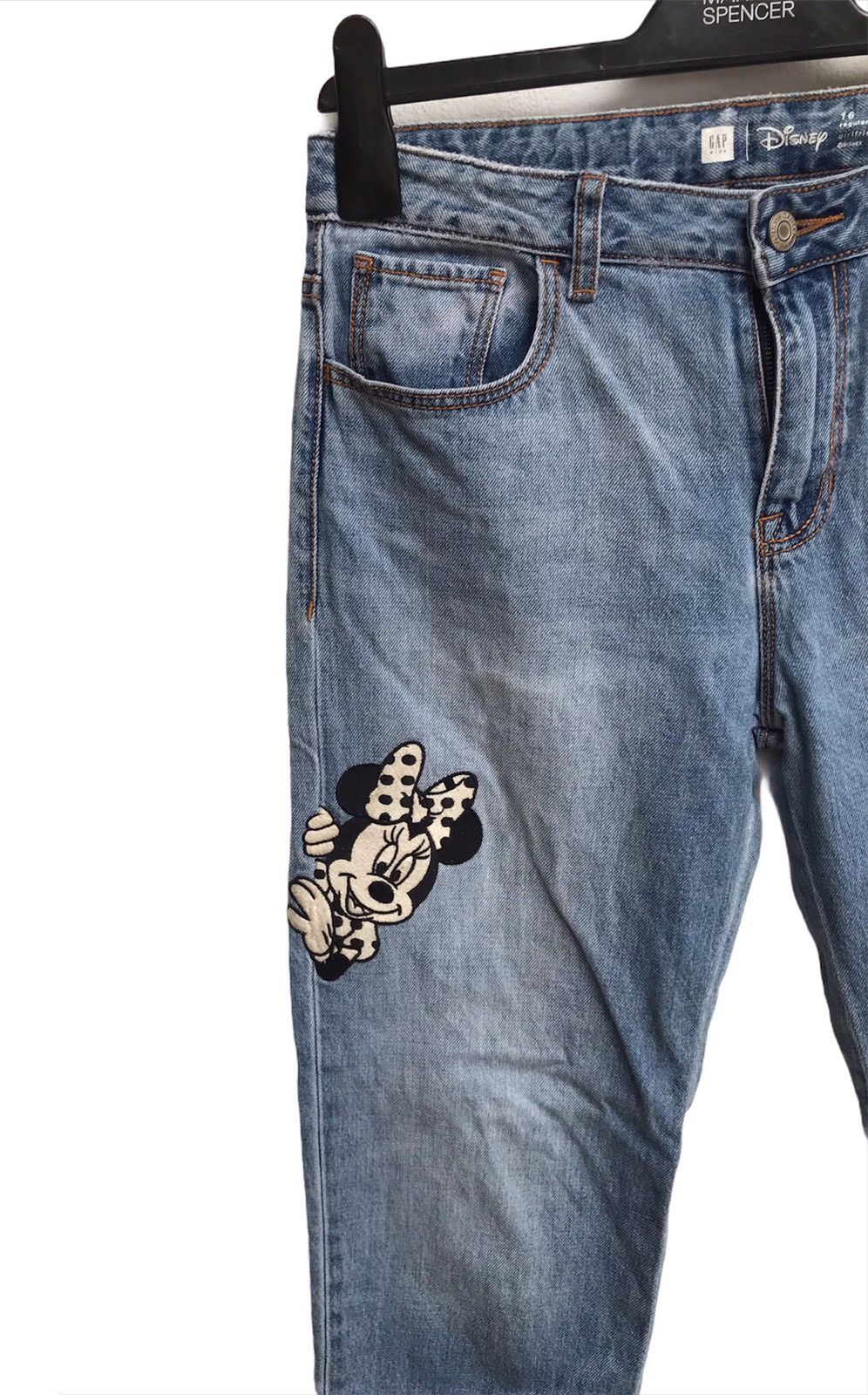 Disney × Gap 🔥Gap Kids Disney Styles Jeans Size US 28 / EU 44 - 3 Thumbnail